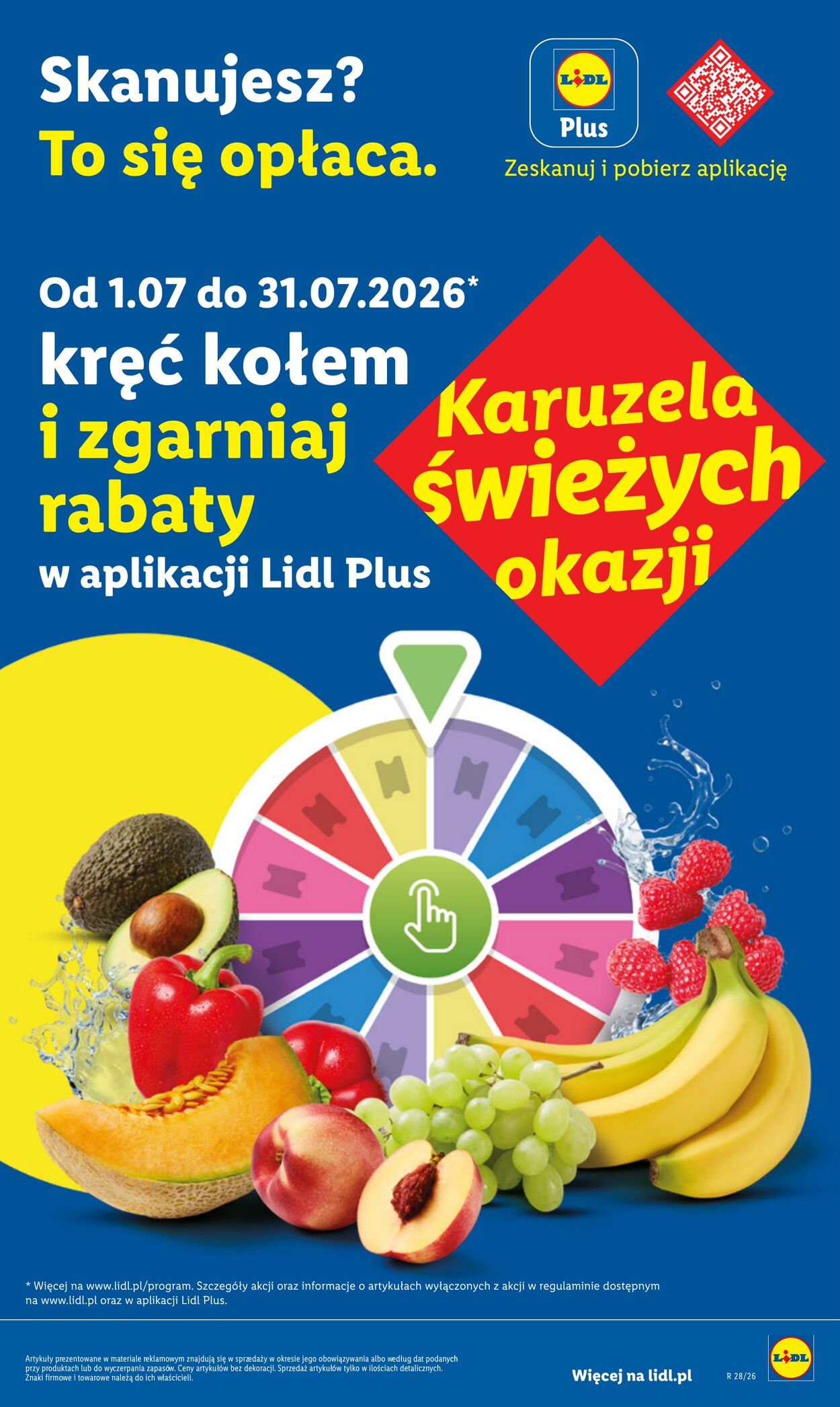 Gazetka Lidl 09.07.2026 - 11.07.2026