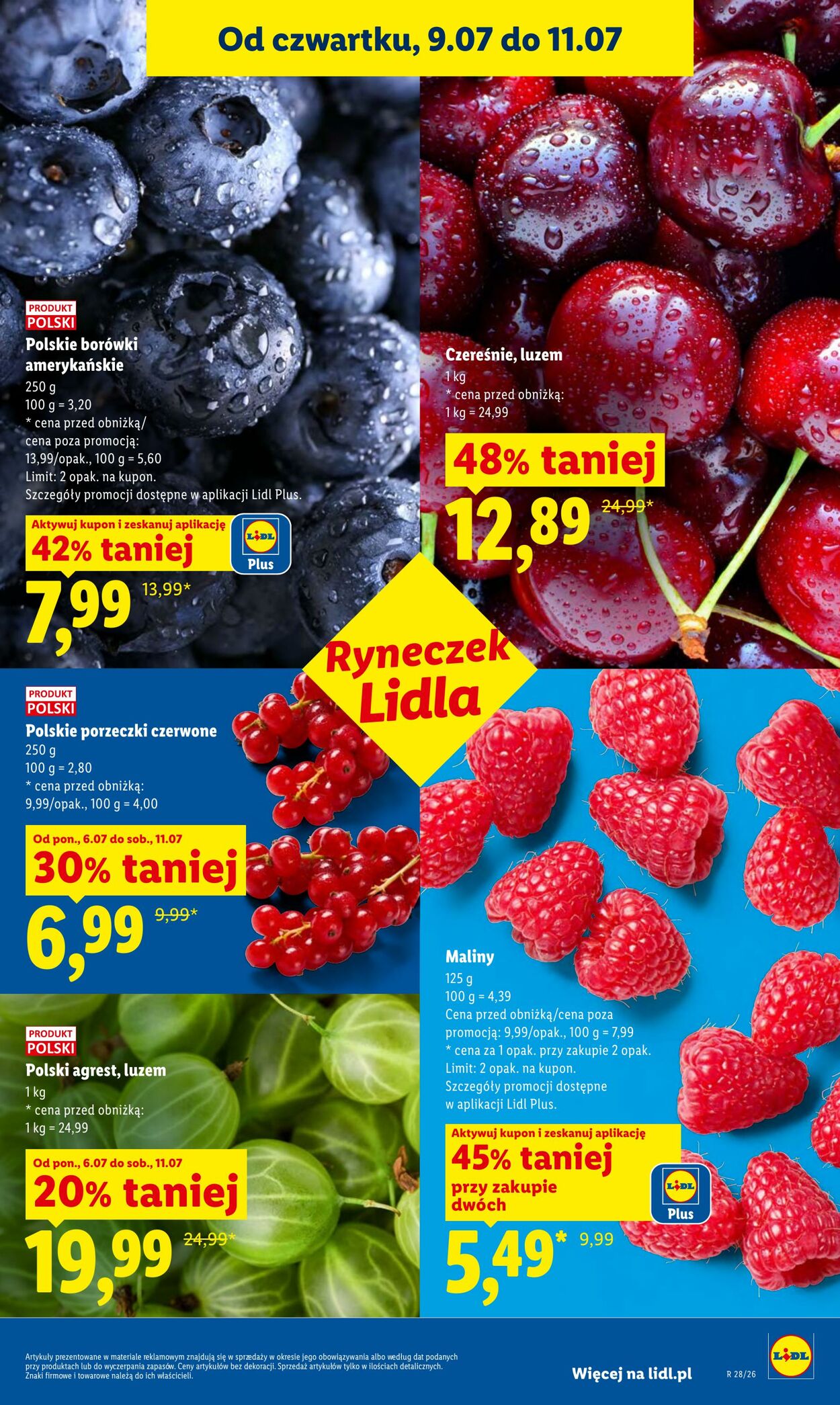 Gazetka Lidl 09.07.2026 - 11.07.2026