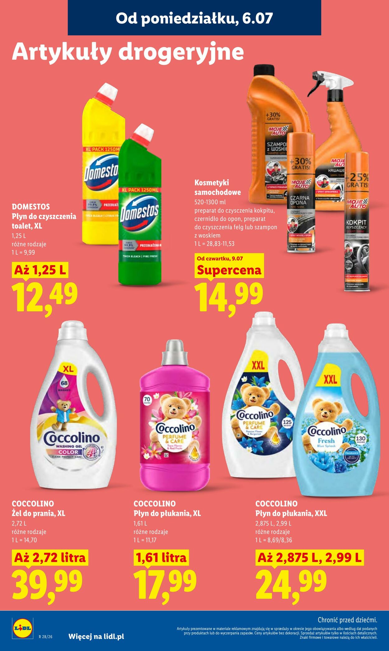 Gazetka Lidl 09.07.2026 - 11.07.2026