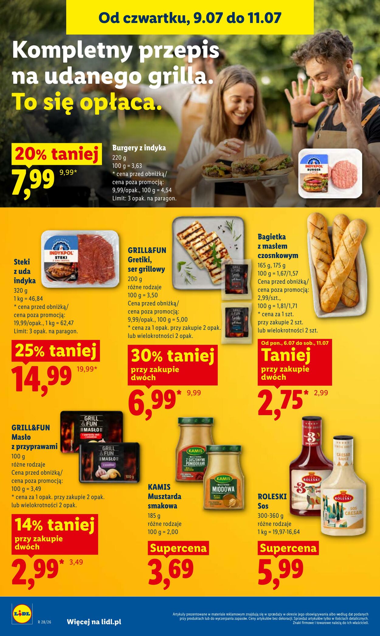 Gazetka Lidl 09.07.2026 - 11.07.2026