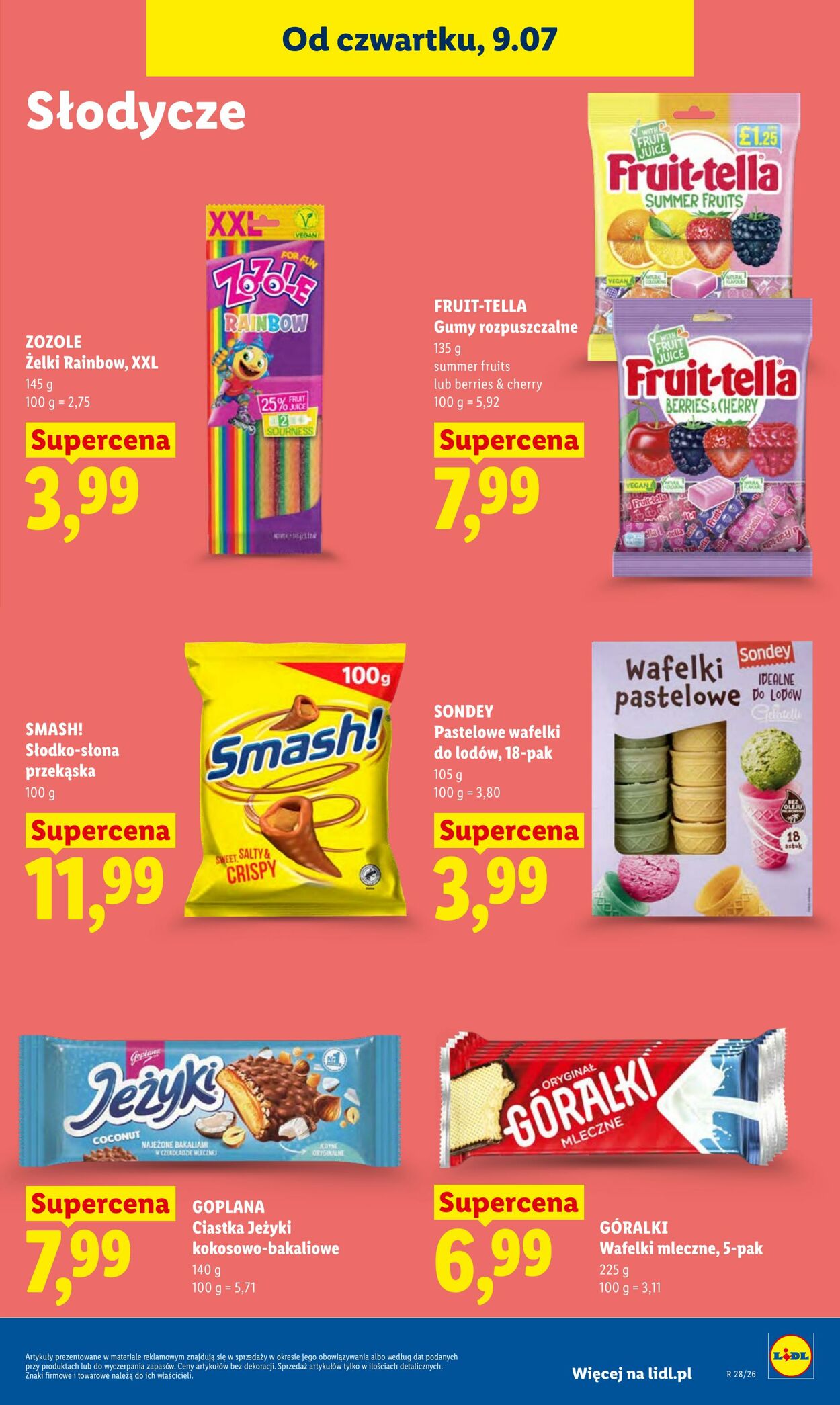 Gazetka Lidl 09.07.2026 - 11.07.2026