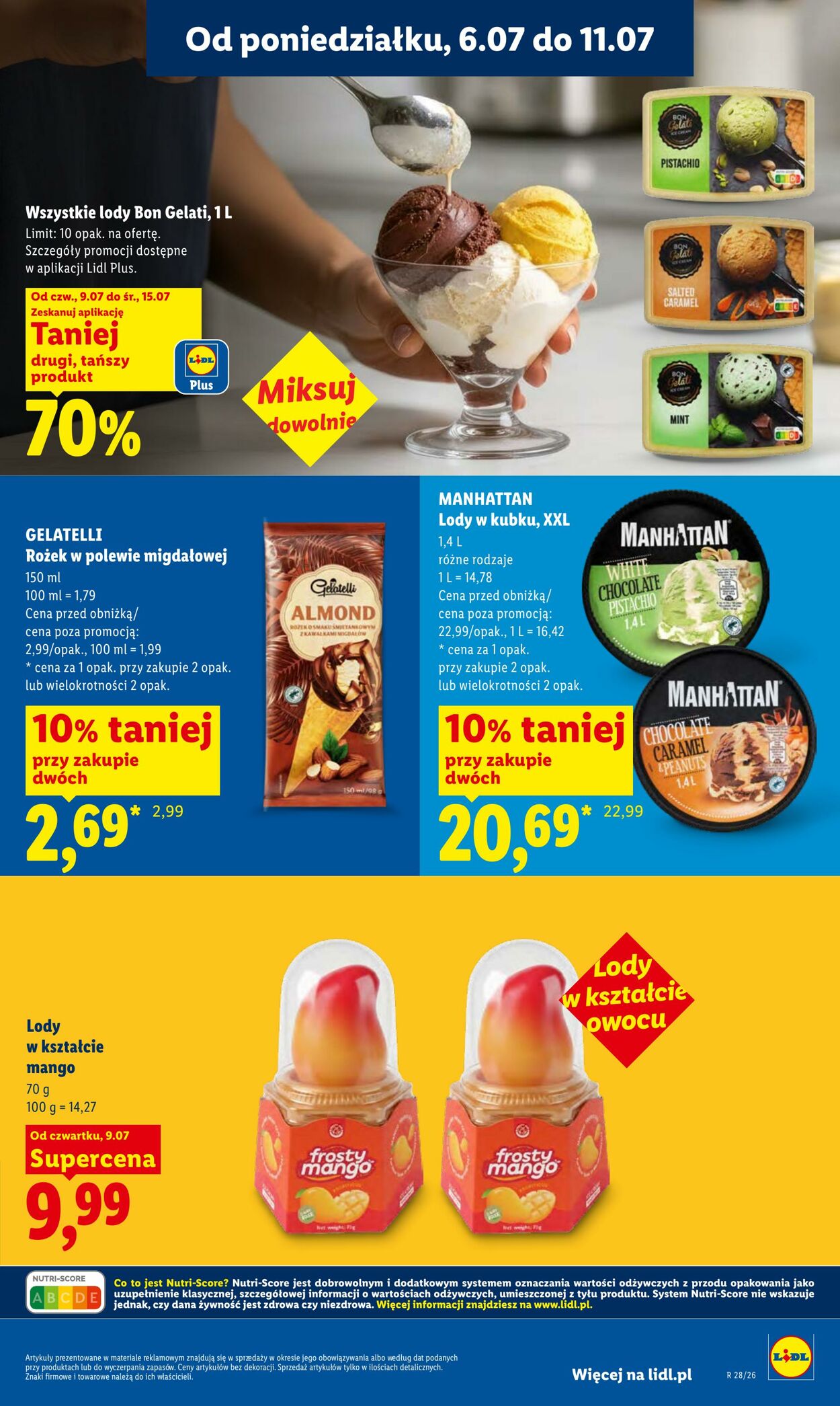 Gazetka Lidl 09.07.2026 - 11.07.2026