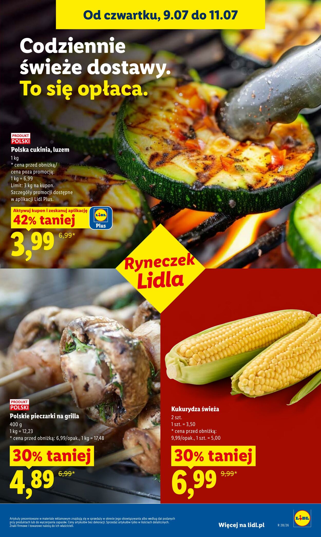 Gazetka Lidl 09.07.2026 - 11.07.2026
