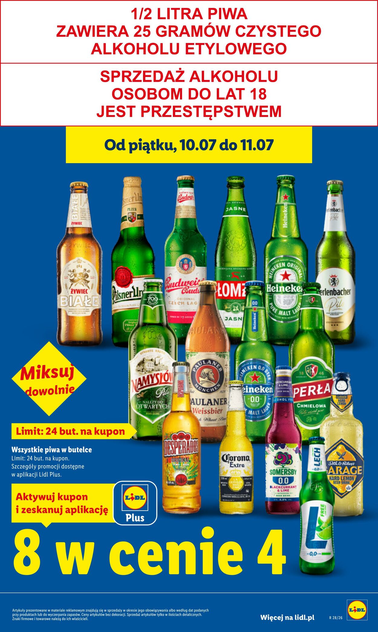 Gazetka Lidl 09.07.2026 - 11.07.2026