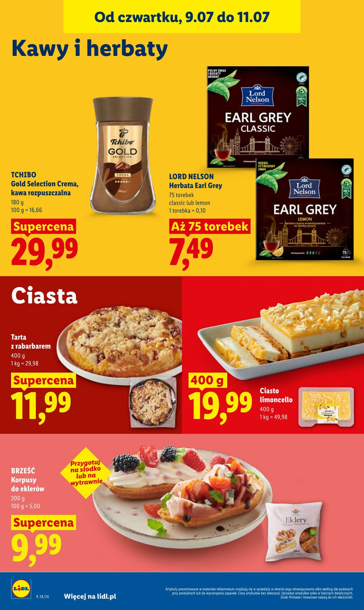 Gazetka Lidl 09.07.2026 - 11.07.2026