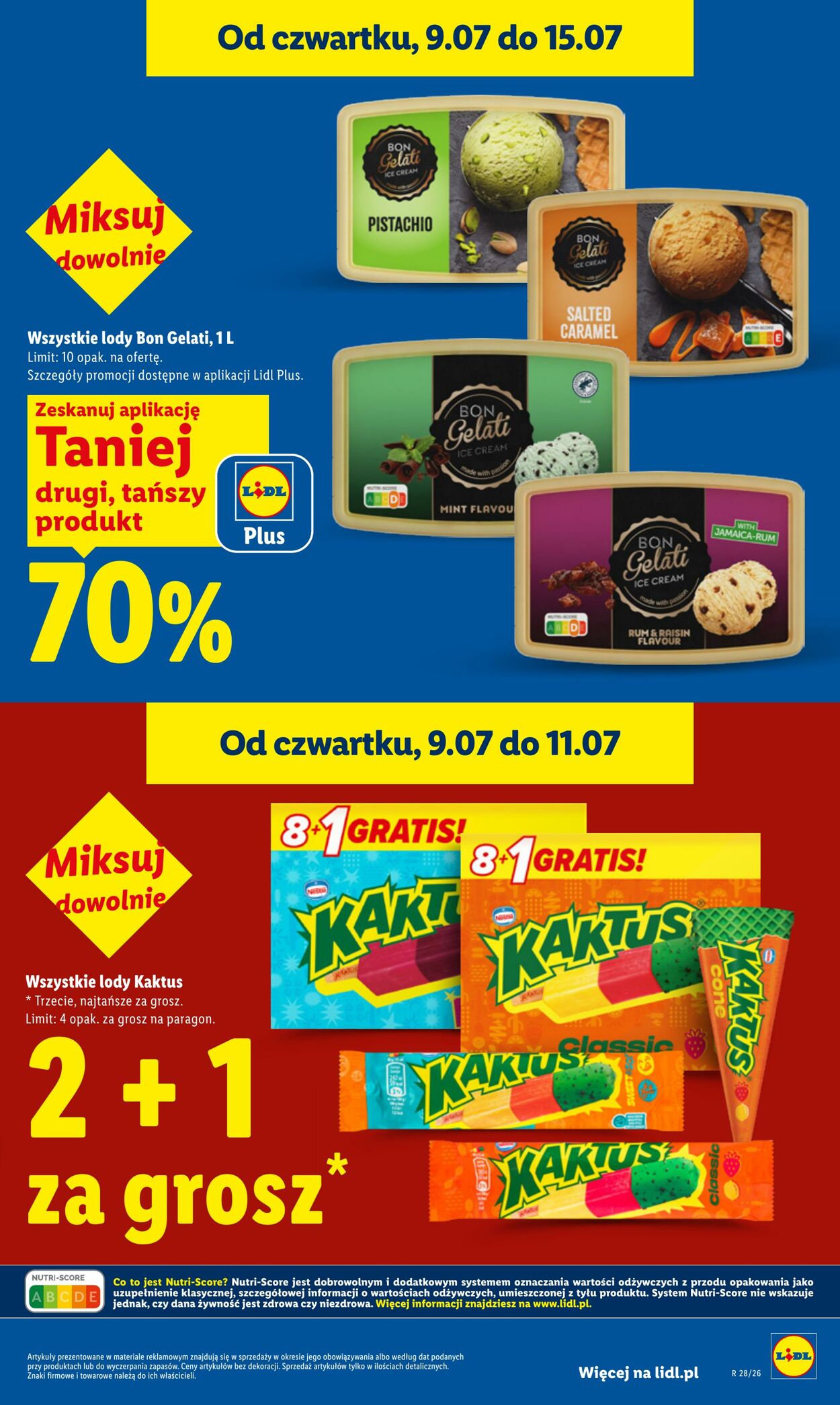 Gazetka Lidl 09.07.2026 - 11.07.2026