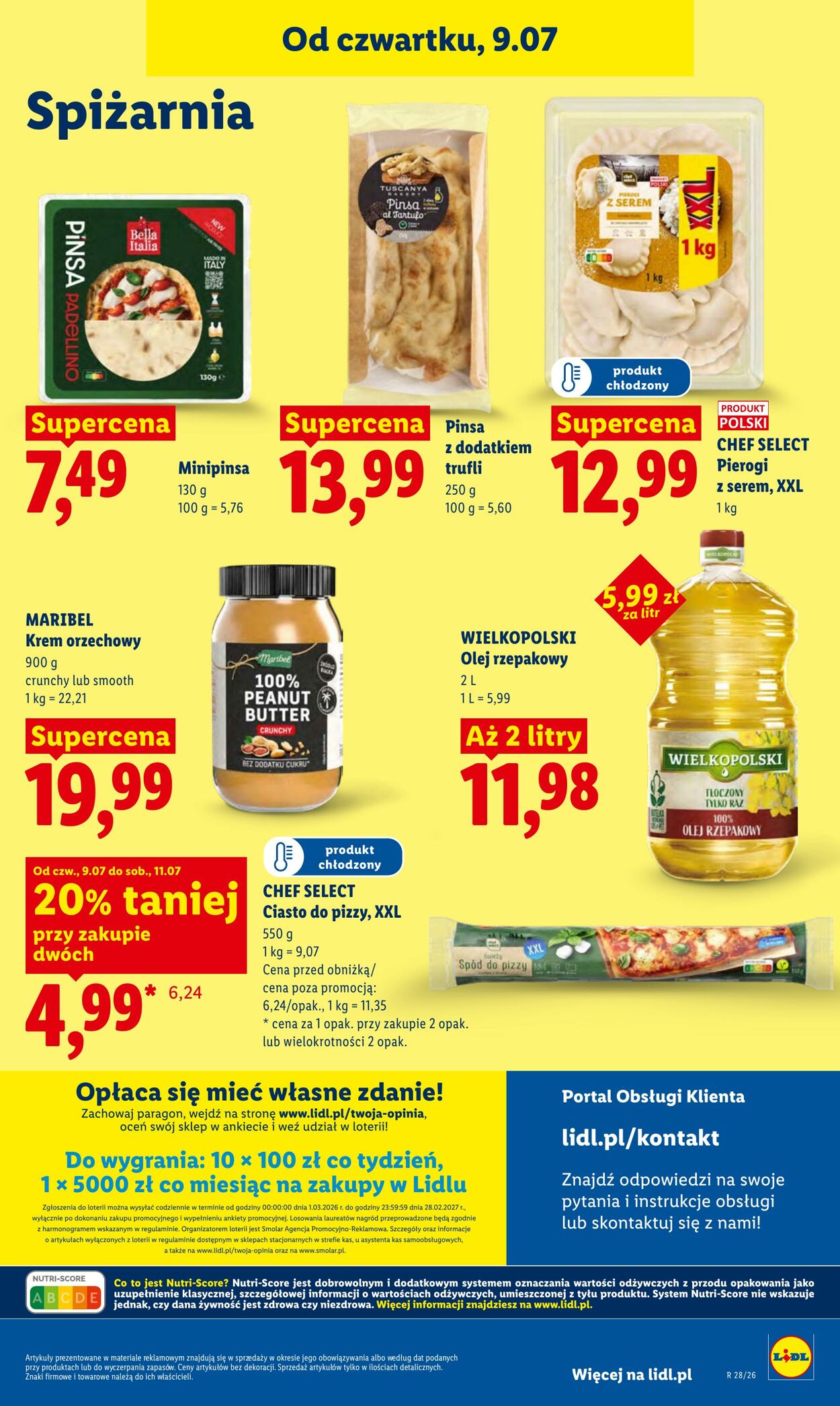 Gazetka Lidl 09.07.2026 - 11.07.2026