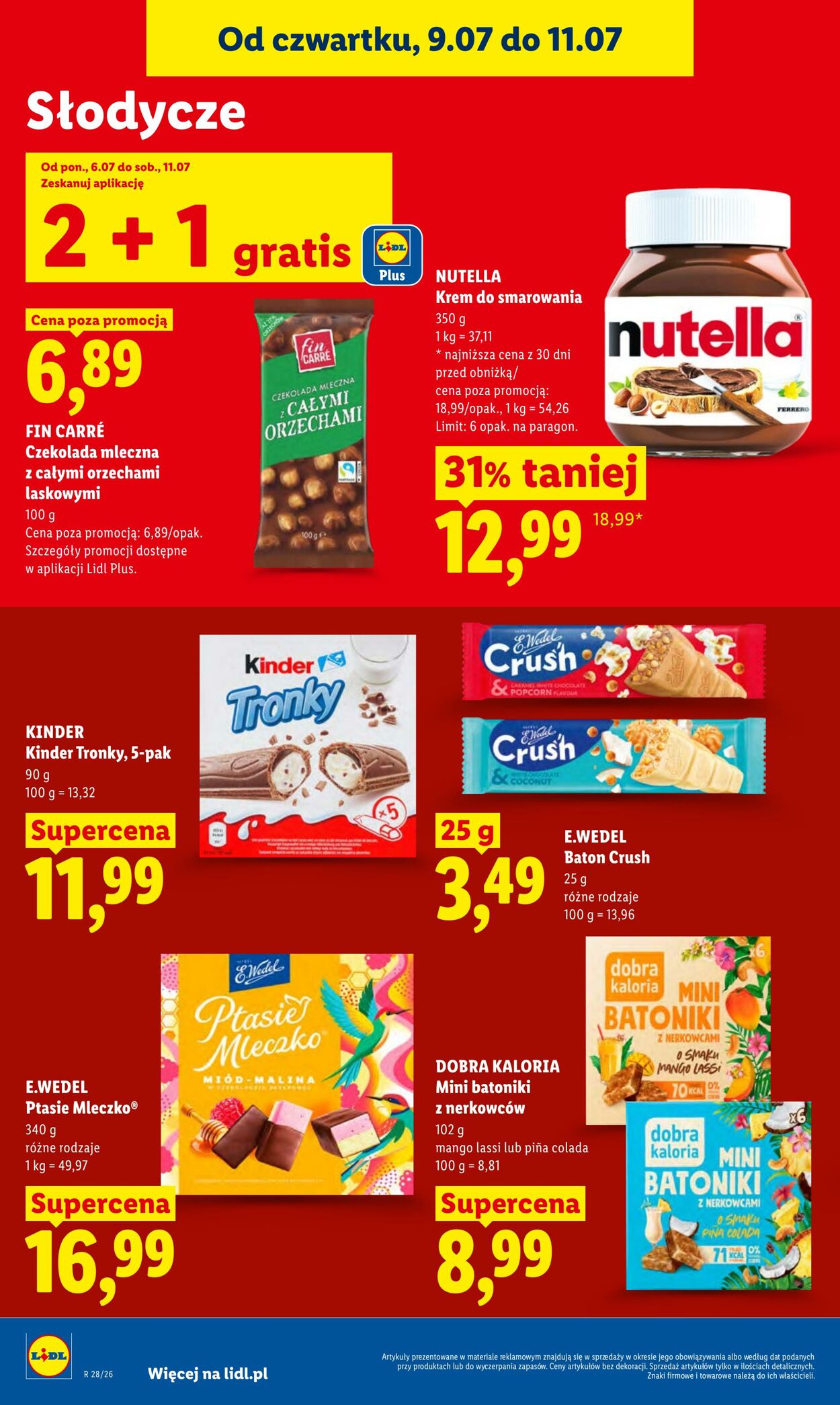 Gazetka Lidl 09.07.2026 - 11.07.2026