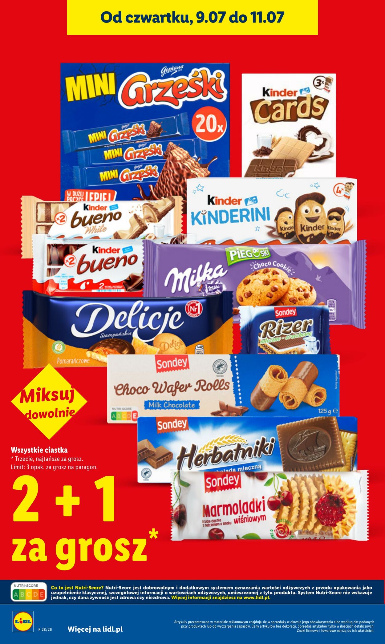 Gazetka Lidl 09.07.2026 - 11.07.2026