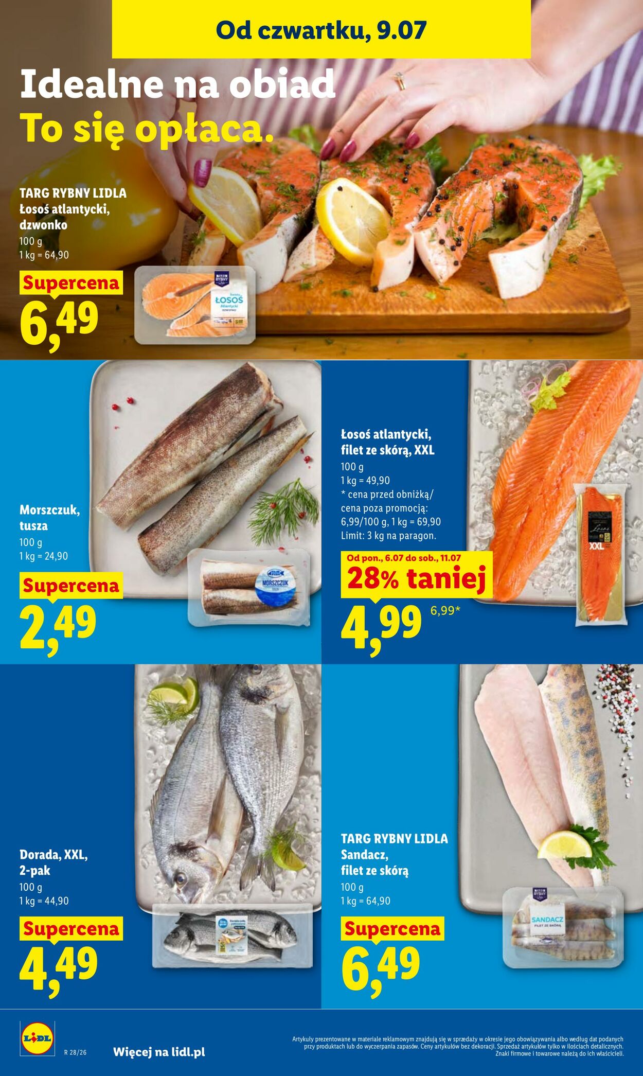 Gazetka Lidl 09.07.2026 - 11.07.2026