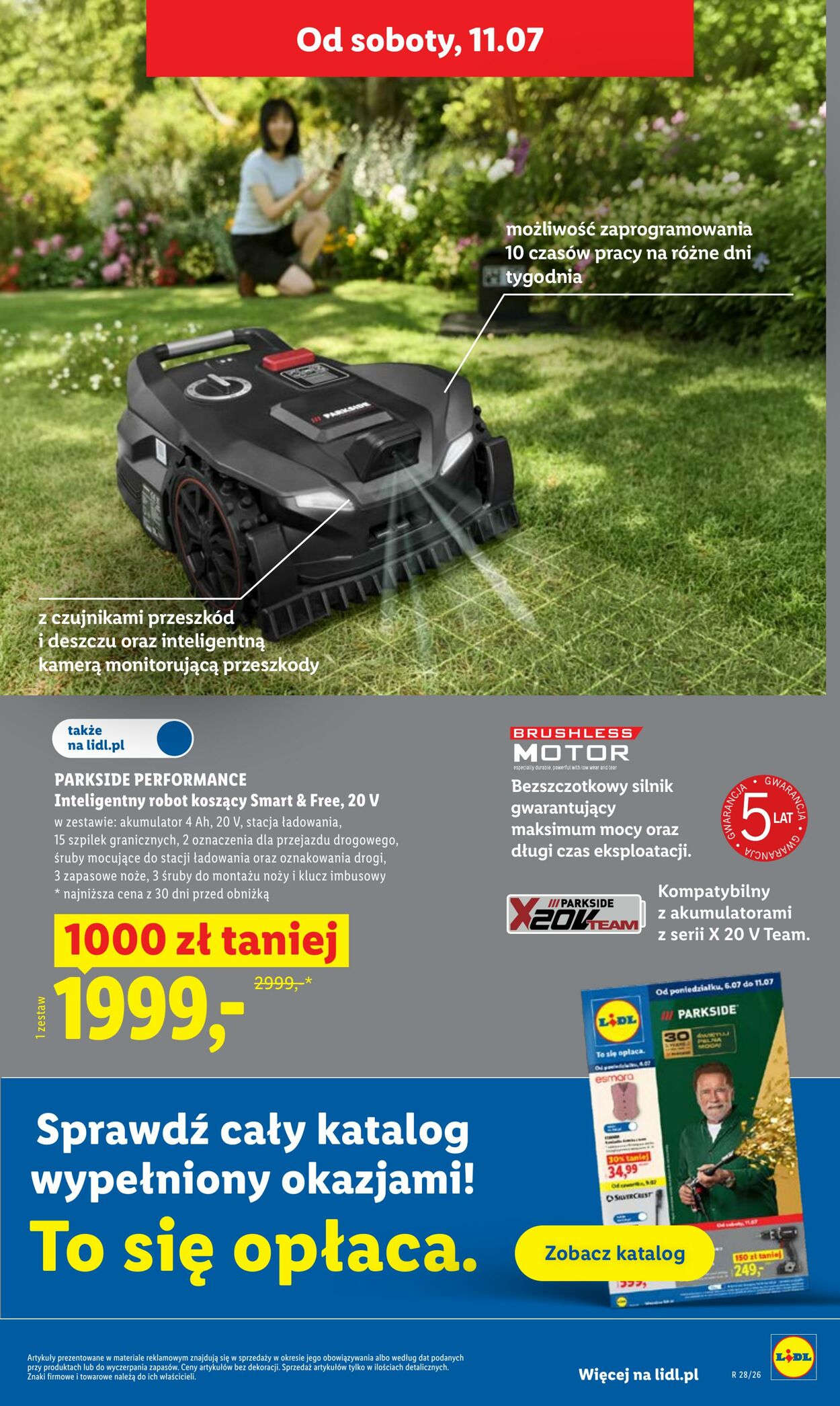 Gazetka Lidl 09.07.2026 - 11.07.2026