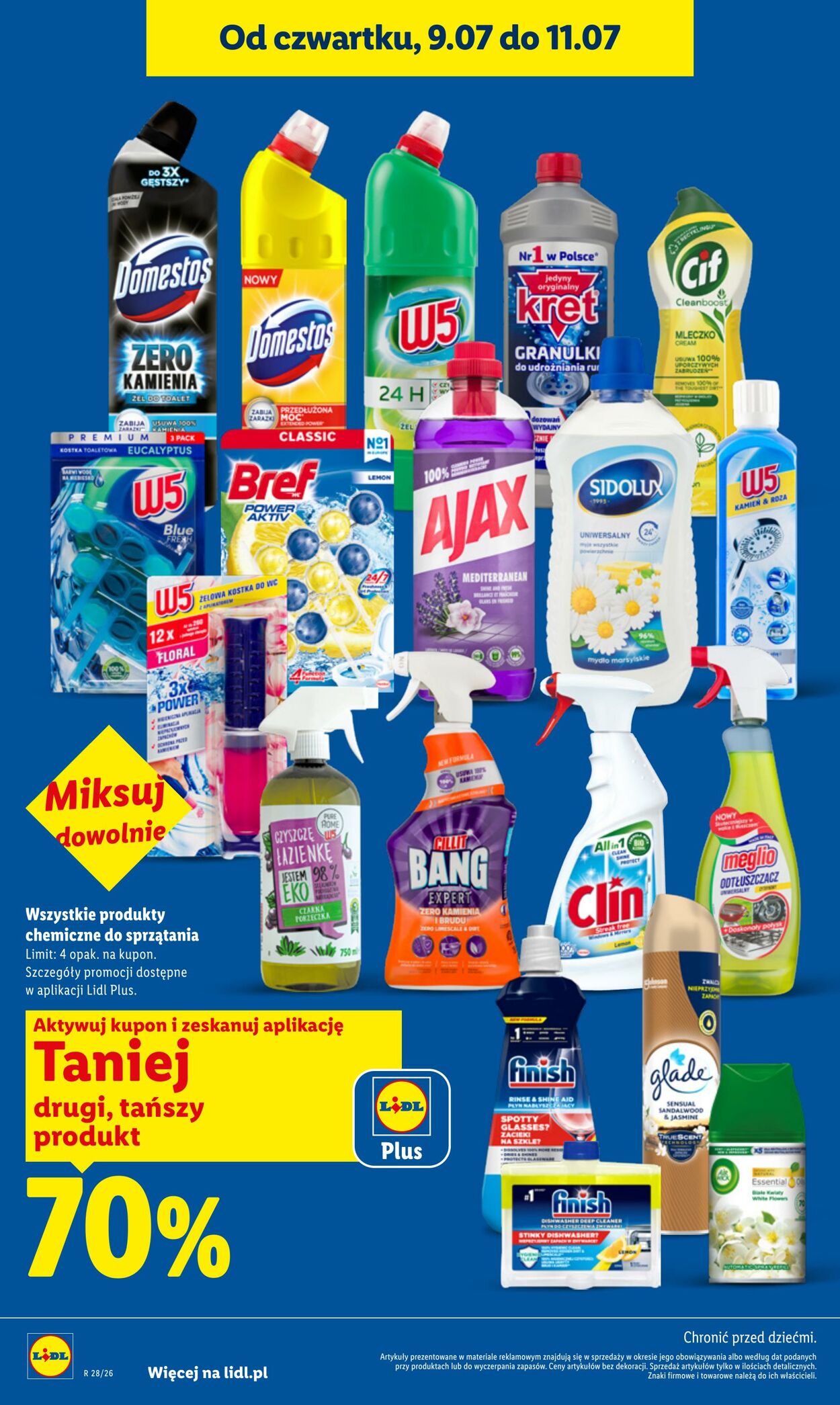 Gazetka Lidl 09.07.2026 - 11.07.2026