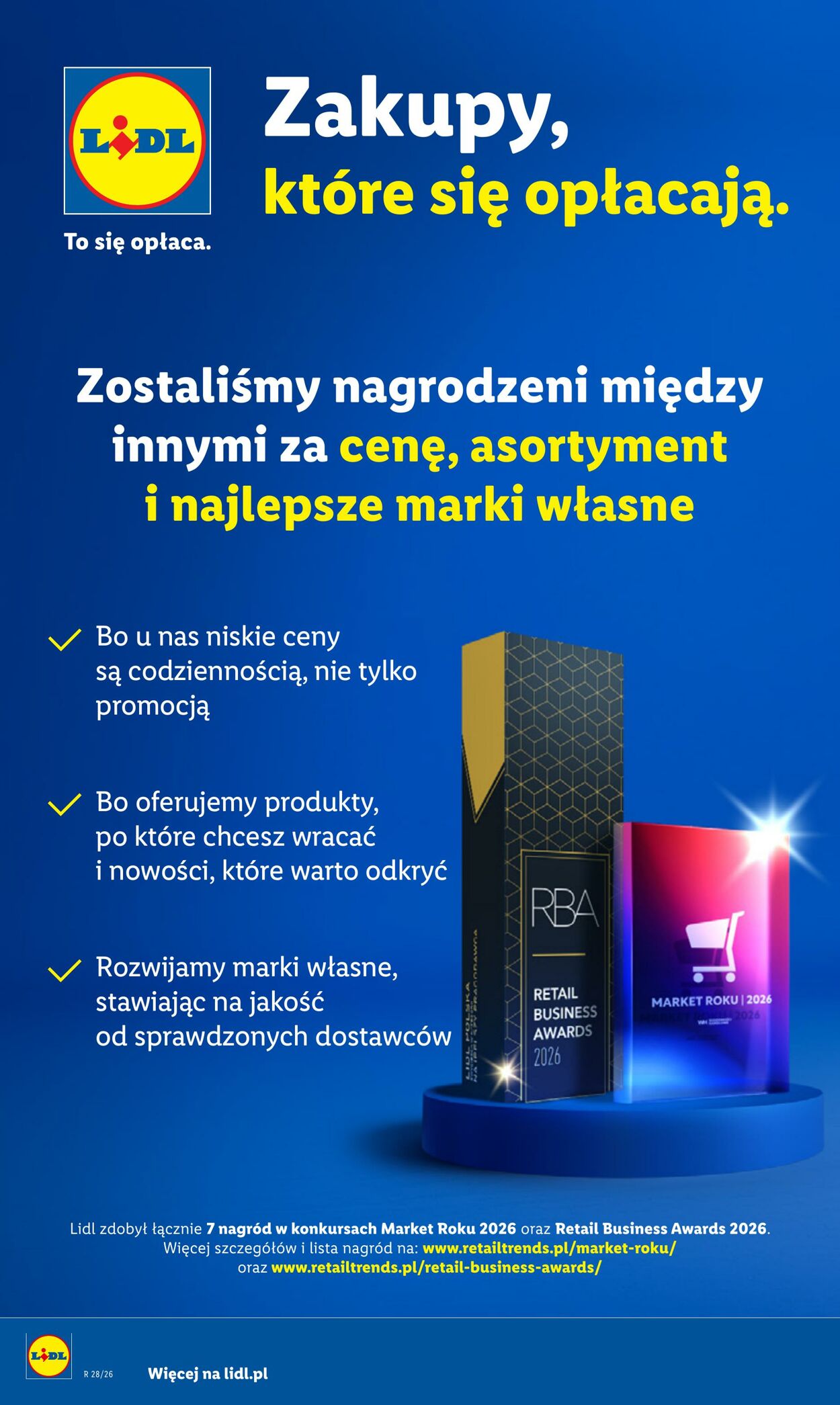 Gazetka Lidl 09.07.2026 - 11.07.2026