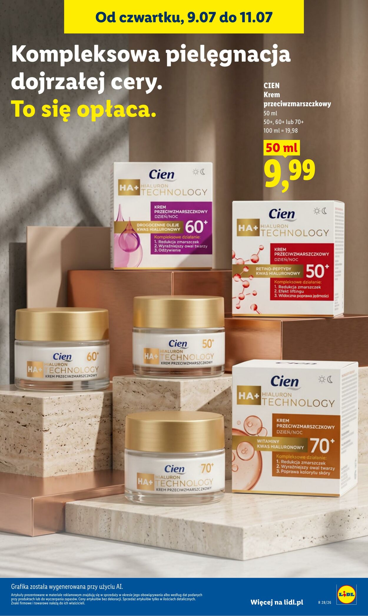 Gazetka Lidl 09.07.2026 - 11.07.2026