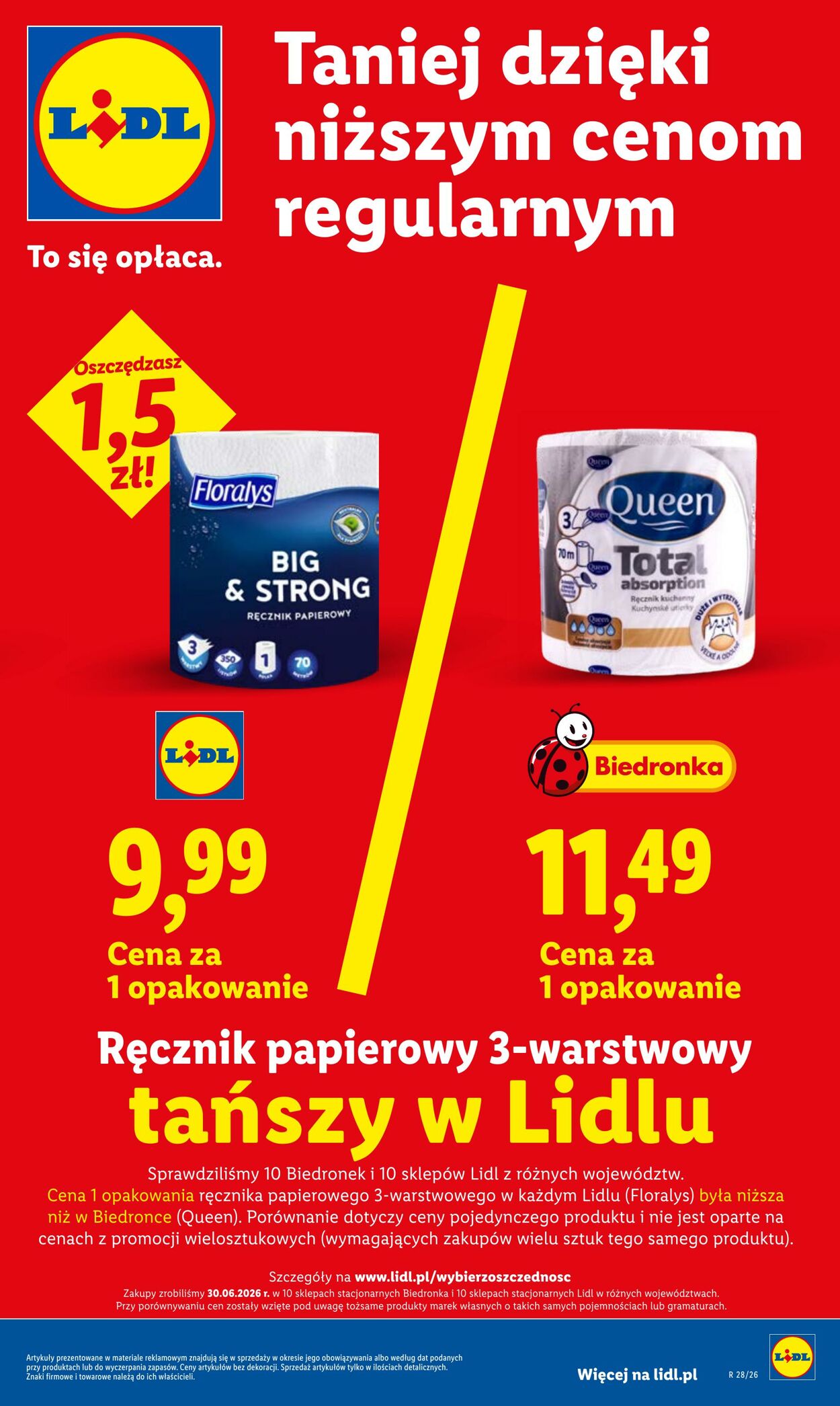Gazetka Lidl 09.07.2026 - 11.07.2026