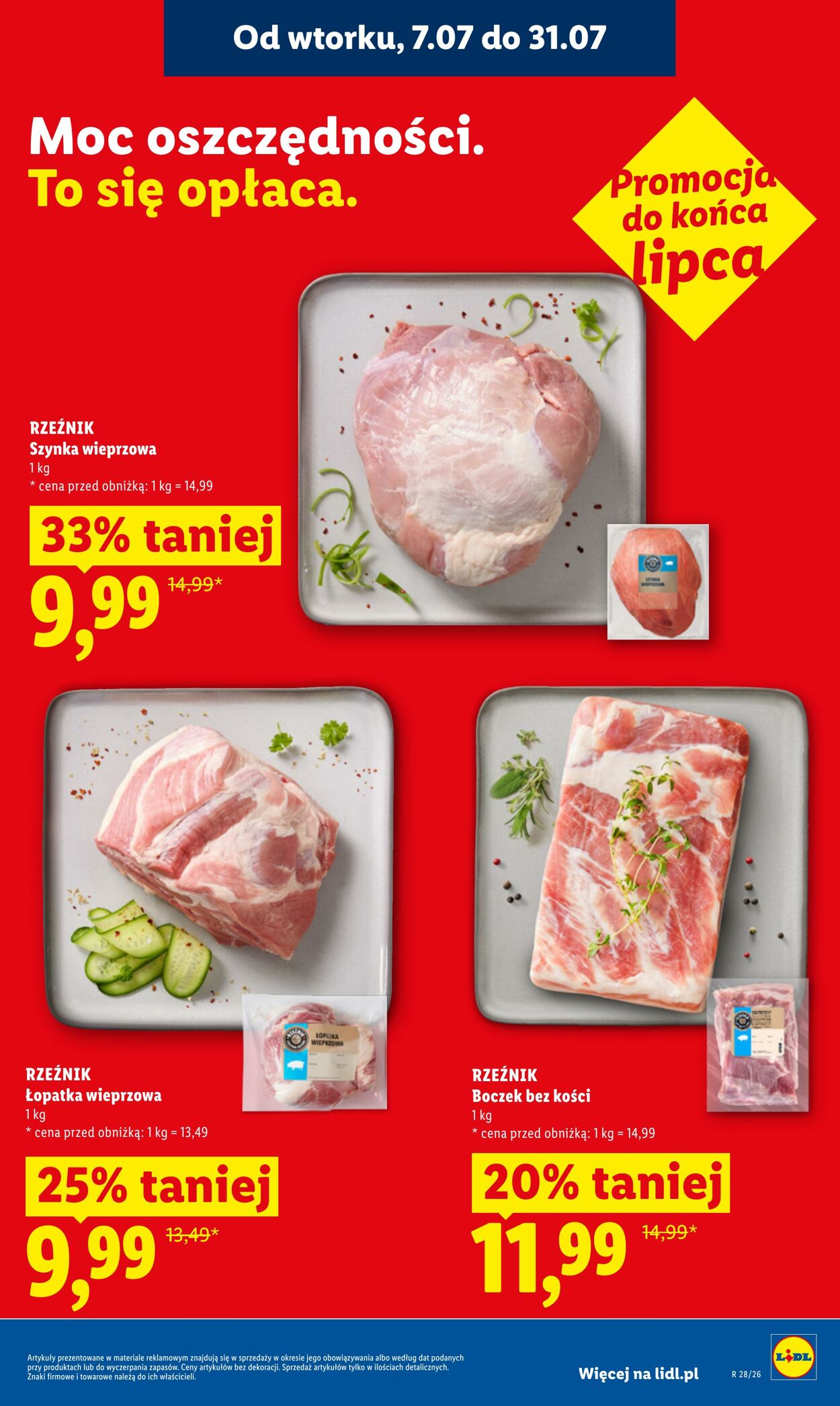 Gazetka Lidl 09.07.2026 - 11.07.2026
