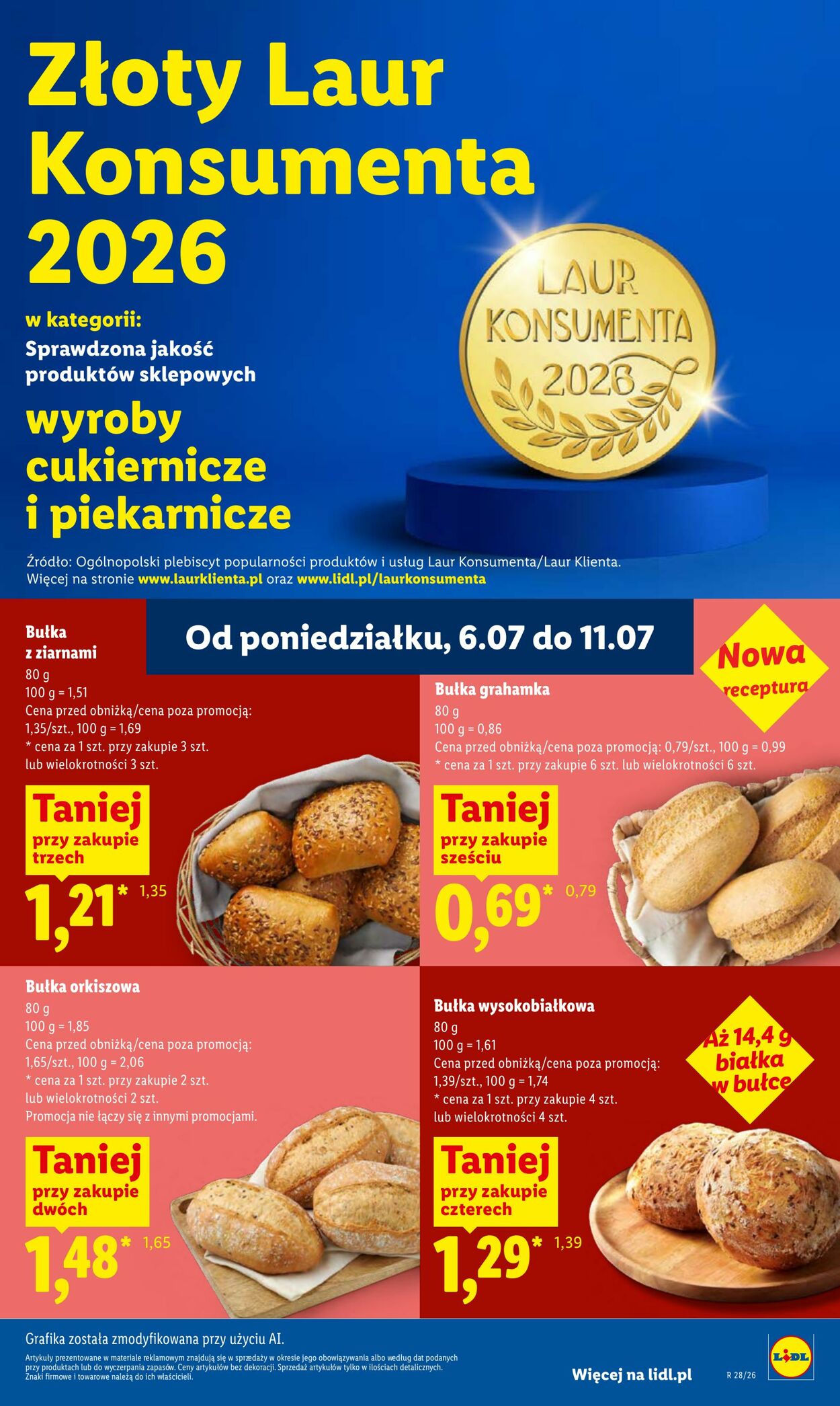 Gazetka Lidl 09.07.2026 - 11.07.2026