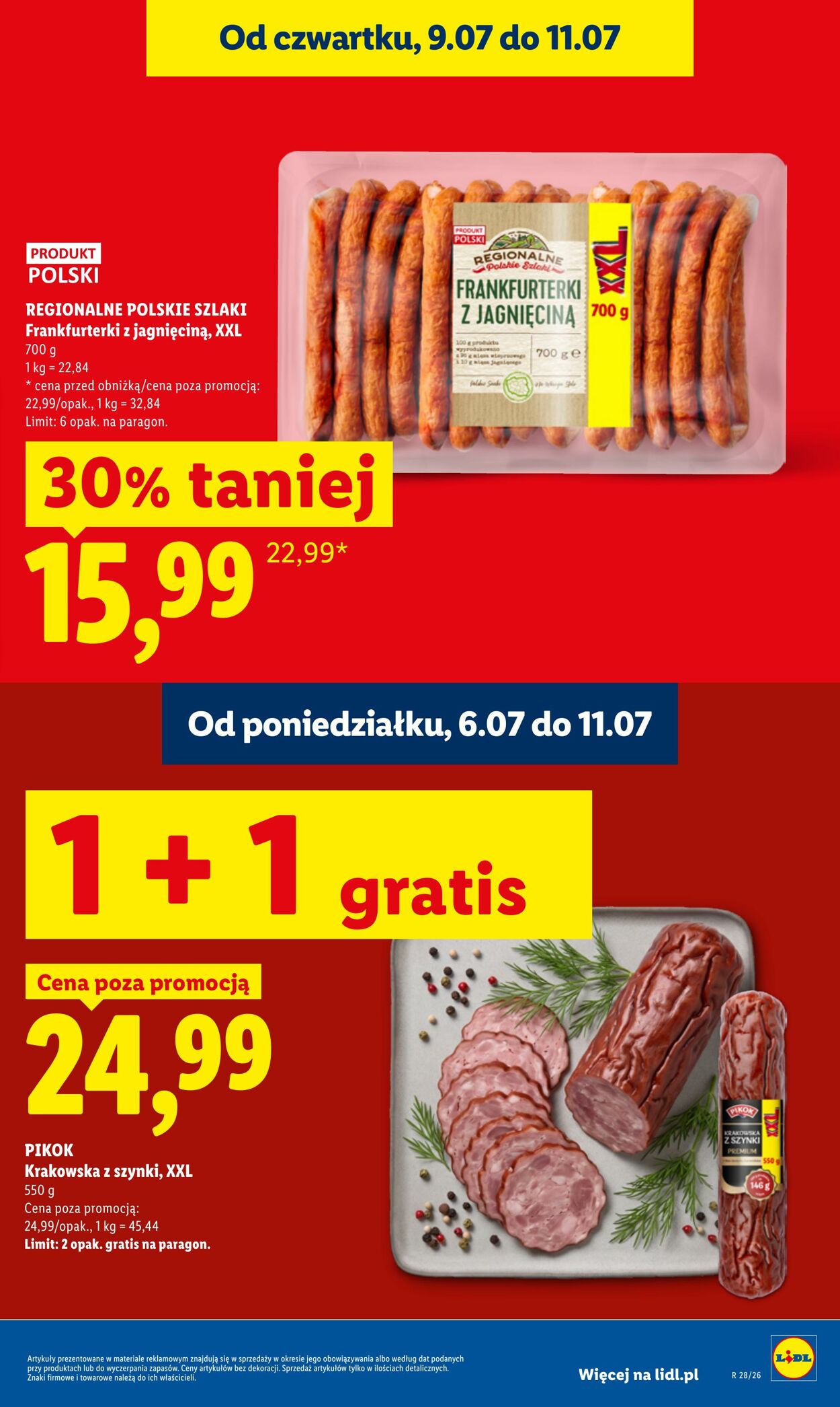 Gazetka Lidl 09.07.2026 - 11.07.2026