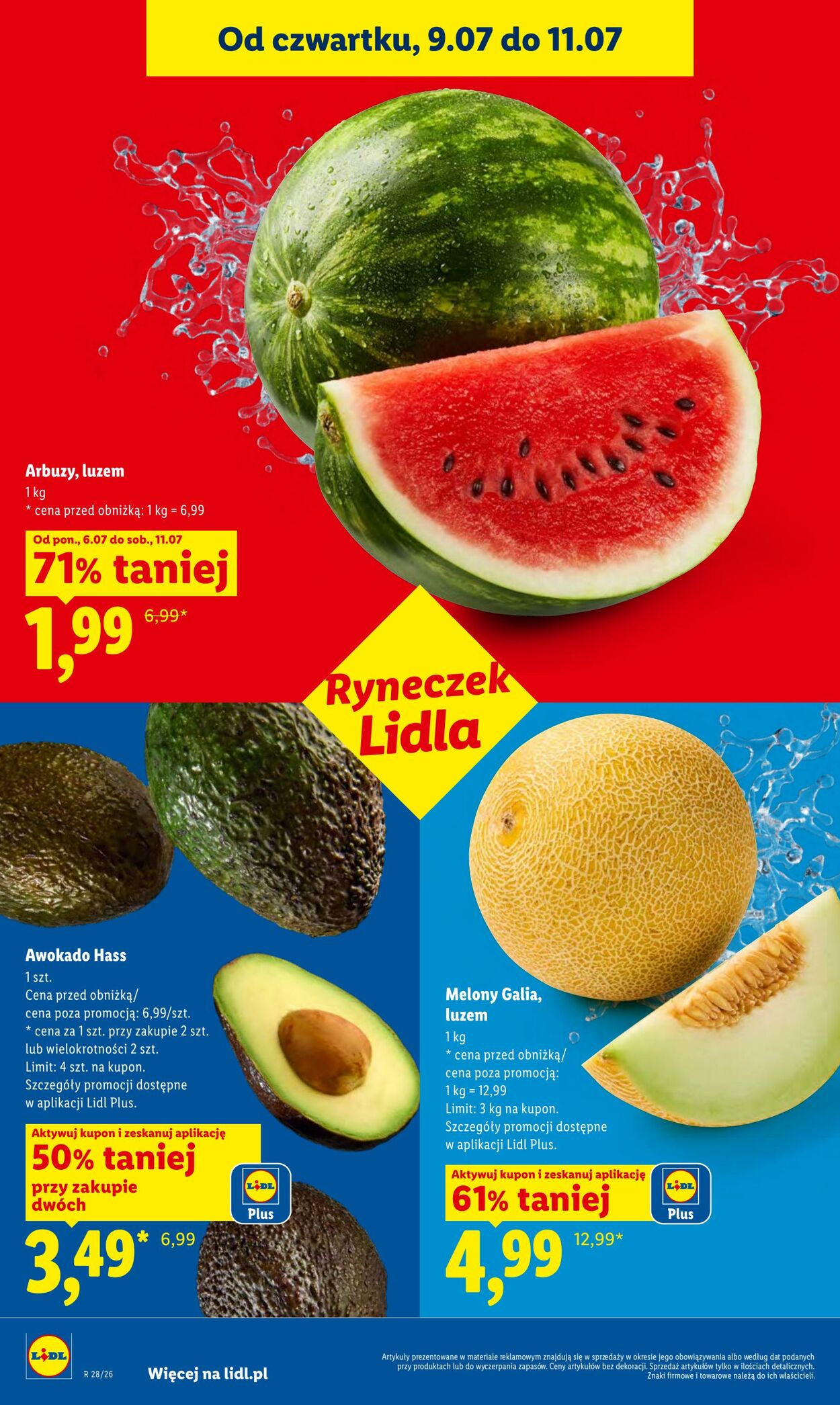 Gazetka Lidl 09.07.2026 - 11.07.2026
