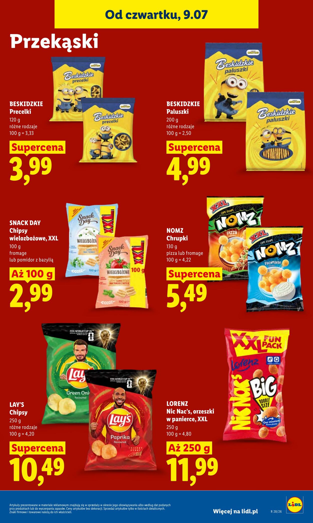 Gazetka Lidl 09.07.2026 - 11.07.2026