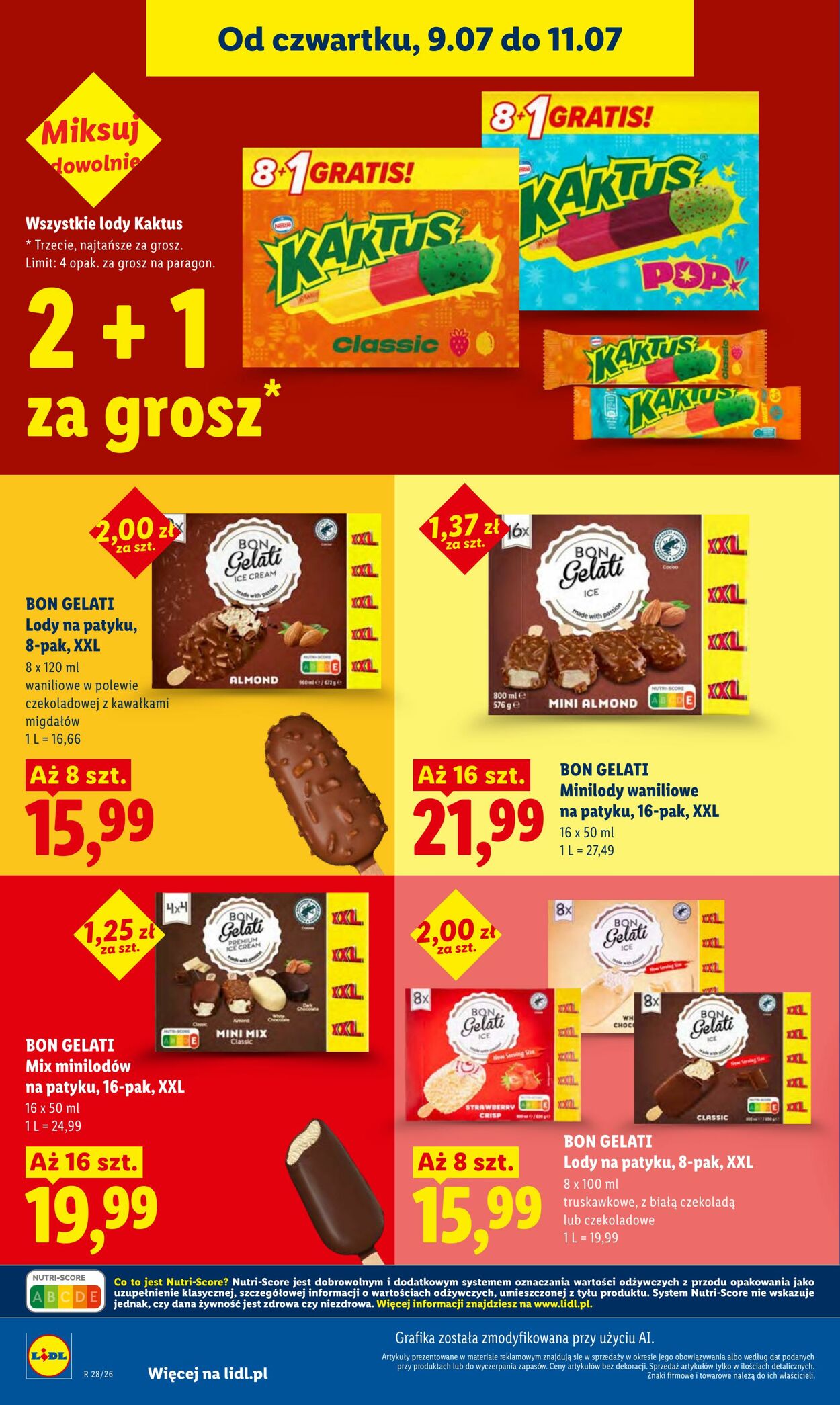 Gazetka Lidl 09.07.2026 - 11.07.2026