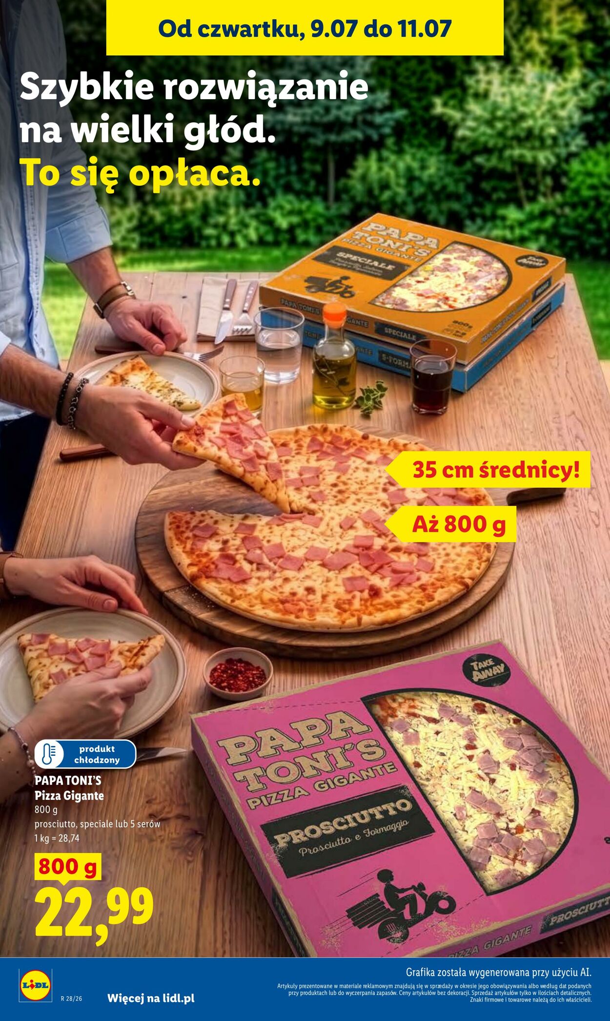 Gazetka Lidl 09.07.2026 - 11.07.2026