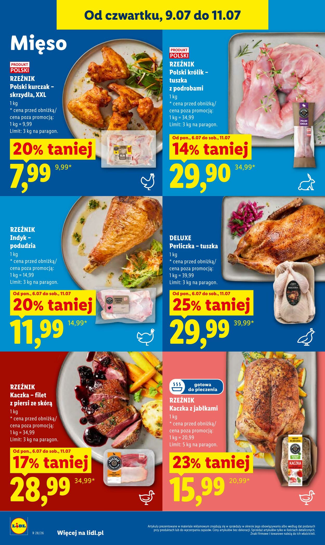 Gazetka Lidl 09.07.2026 - 11.07.2026