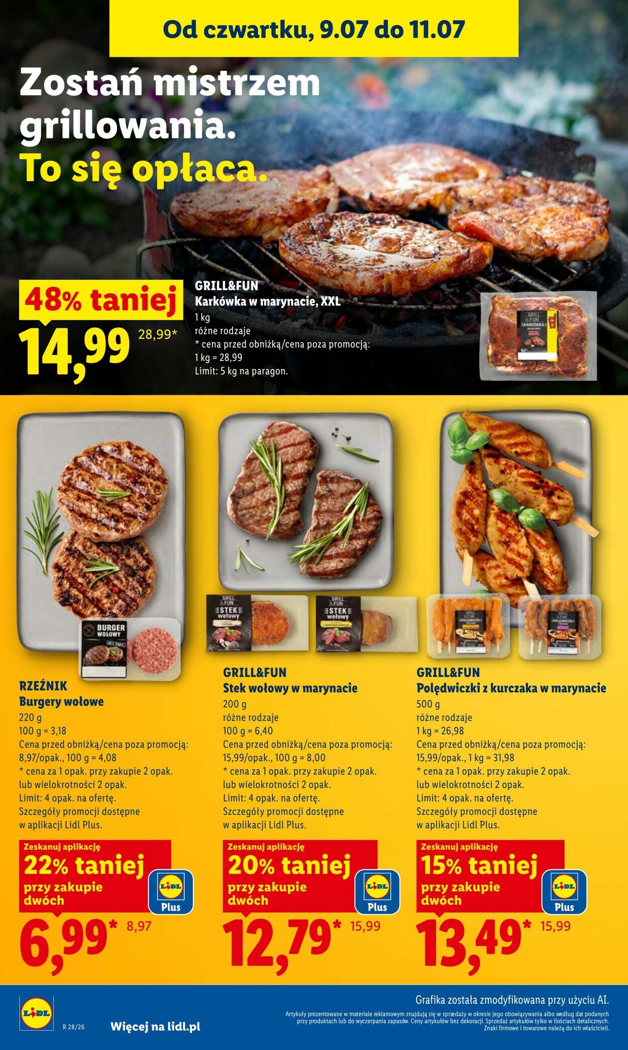 Gazetka Lidl 09.07.2026 - 11.07.2026