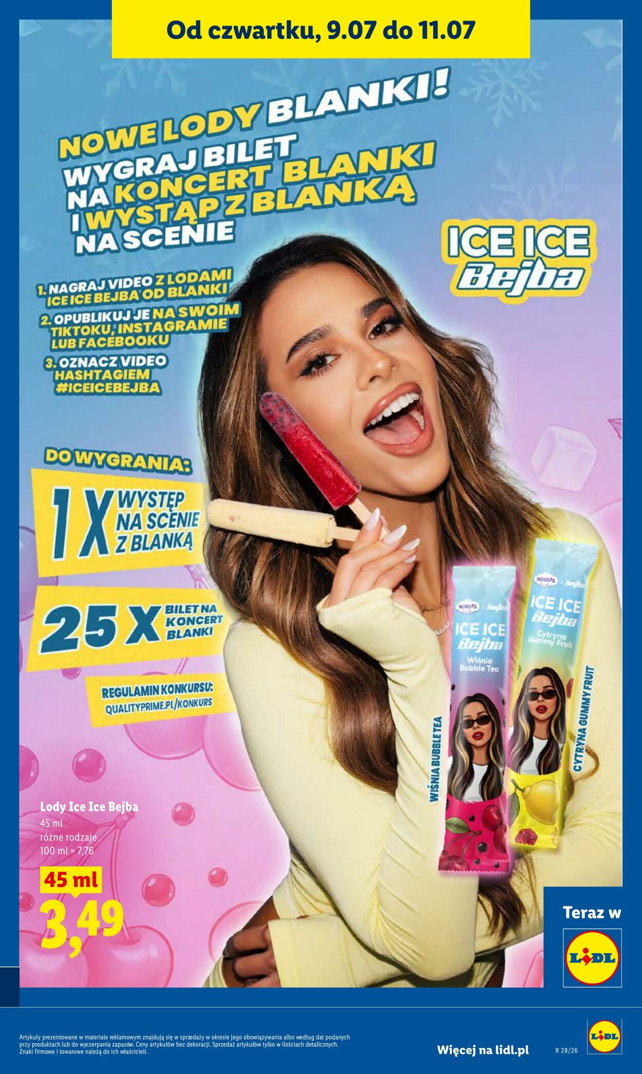 Gazetka Lidl 09.07.2026 - 11.07.2026