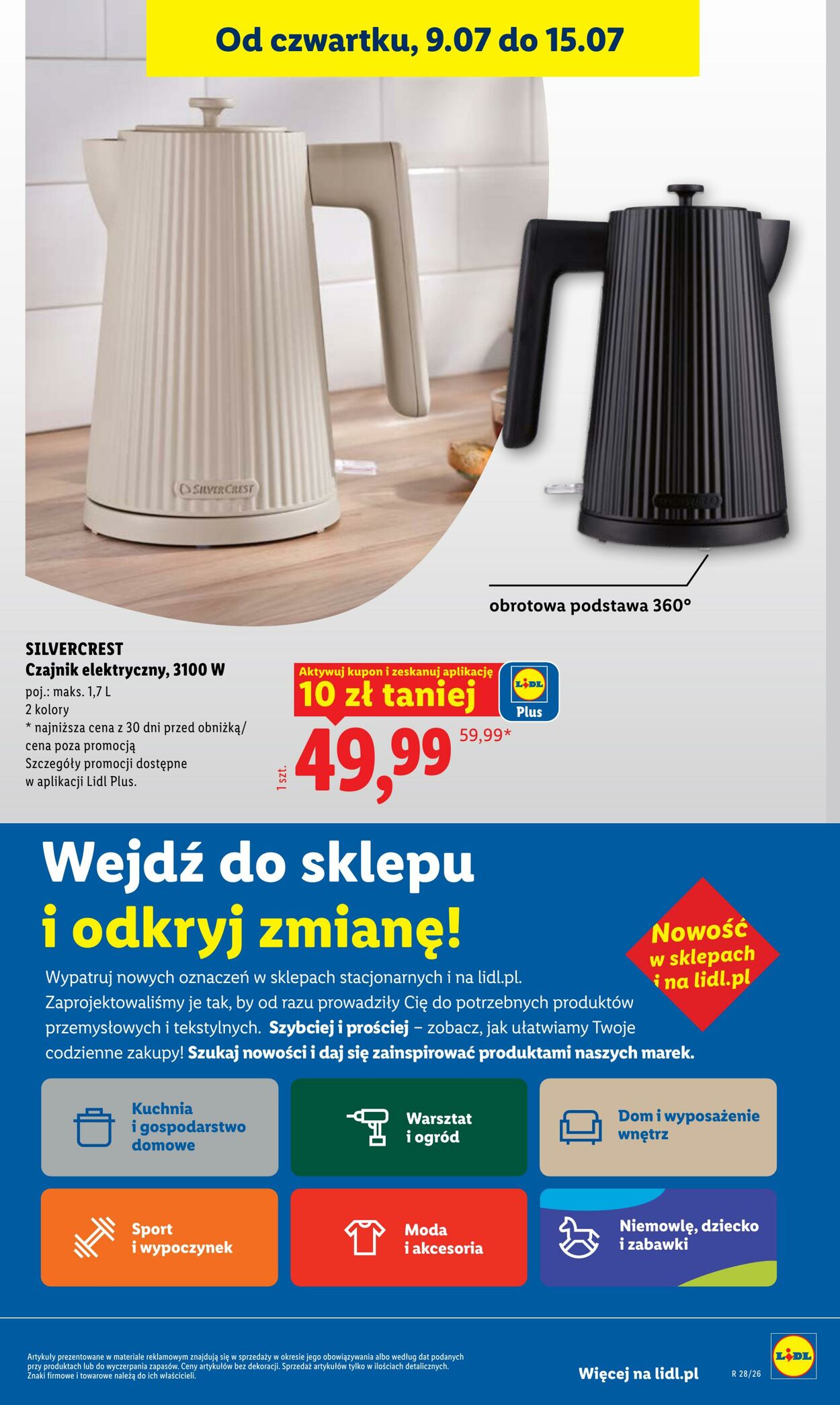 Gazetka Lidl 09.07.2026 - 11.07.2026