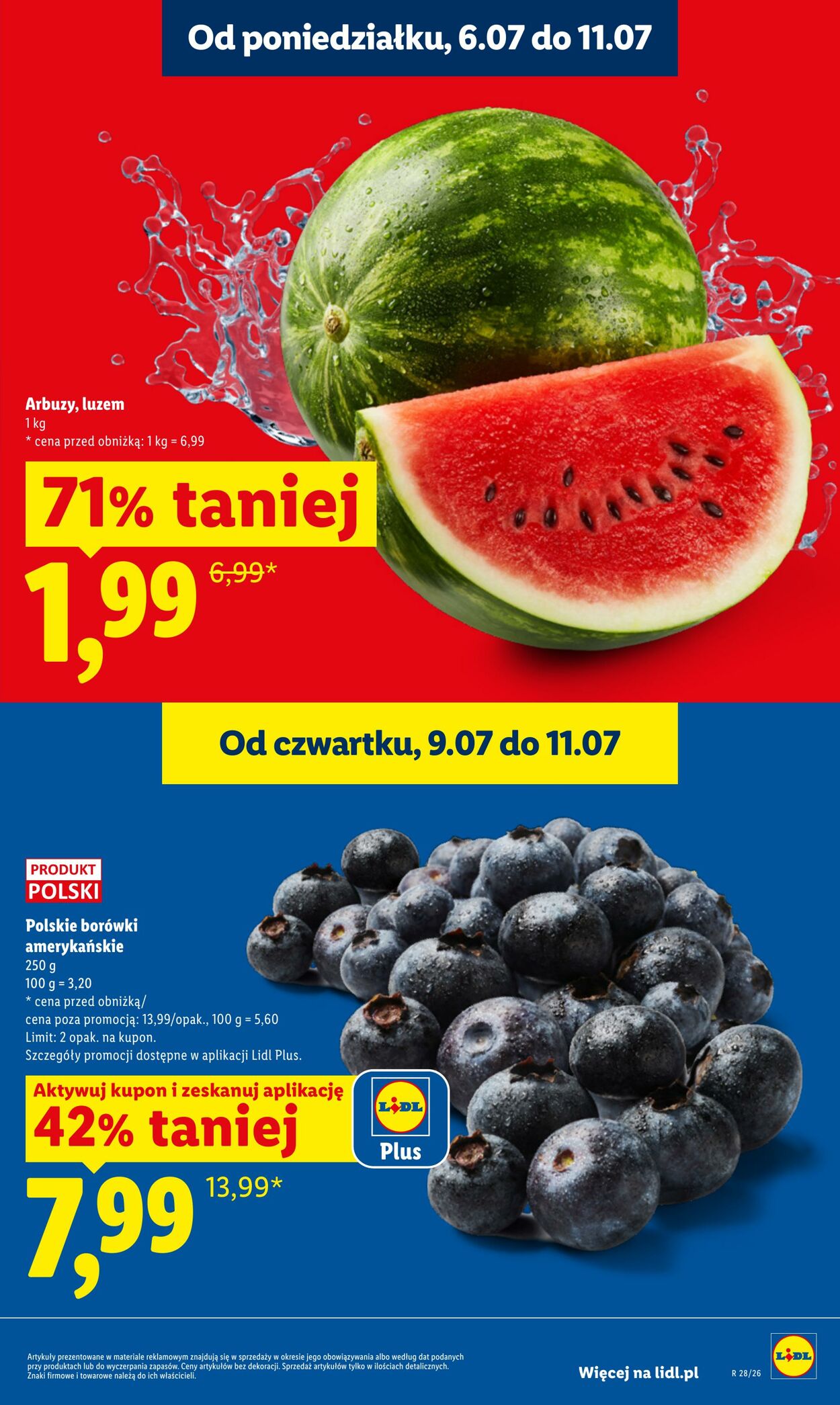 Gazetka Lidl 09.07.2026 - 11.07.2026