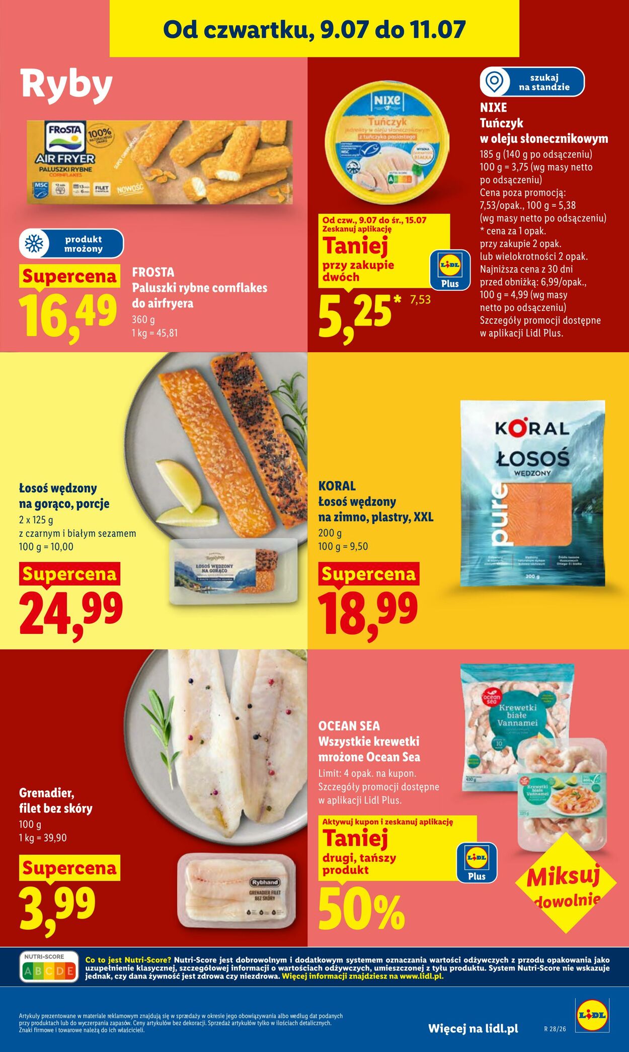 Gazetka Lidl 09.07.2026 - 11.07.2026