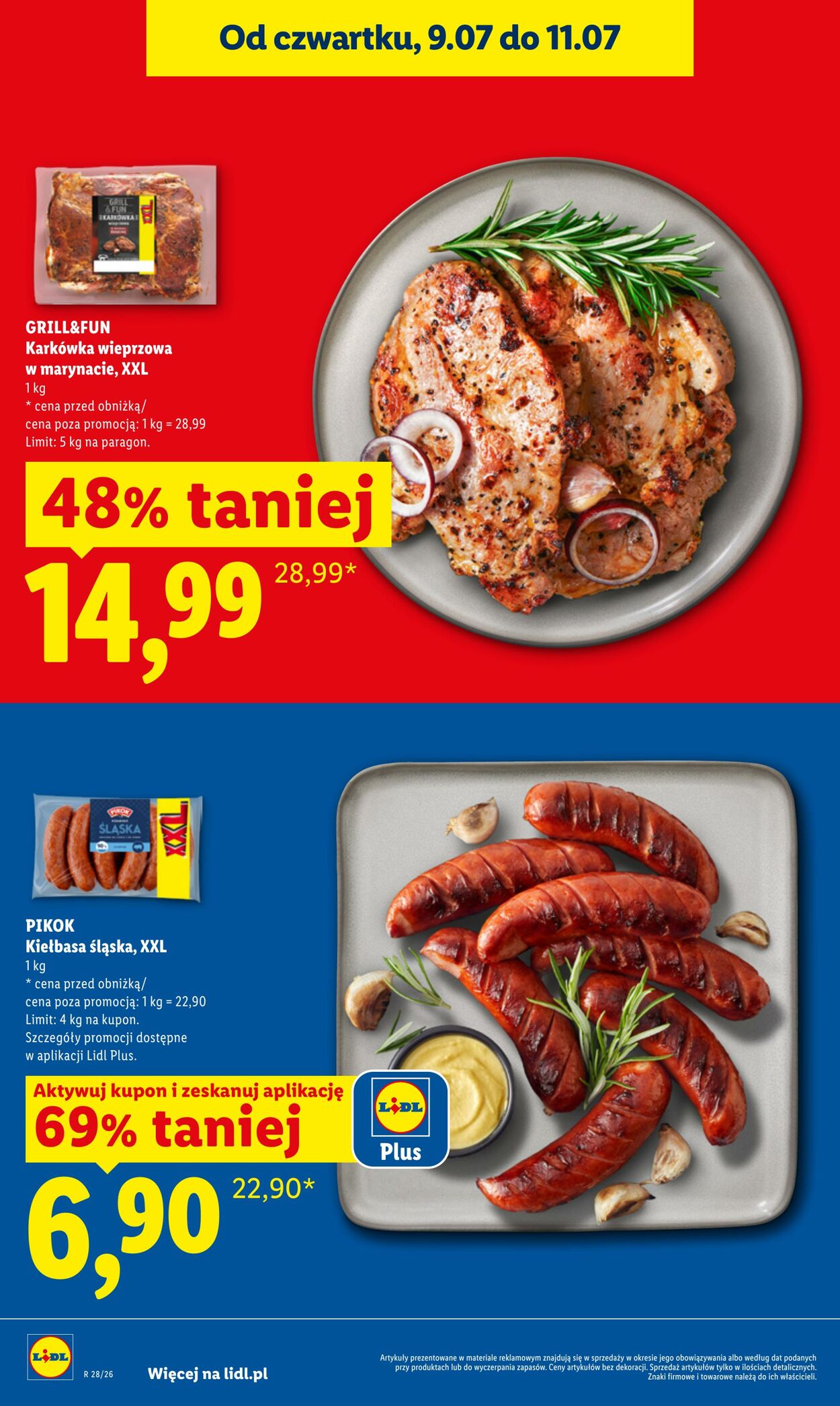 Gazetka Lidl 09.07.2026 - 11.07.2026
