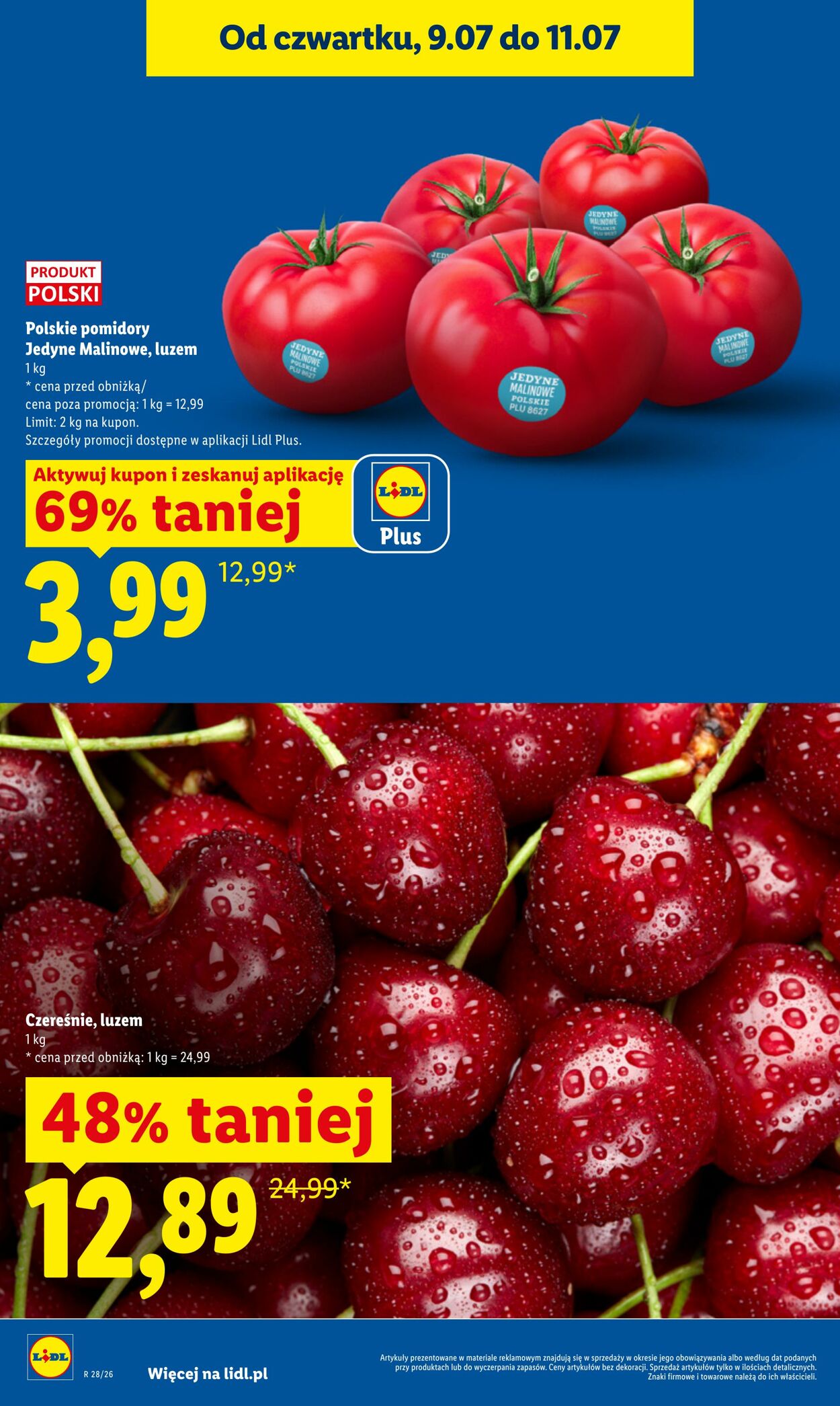 Gazetka Lidl 09.07.2026 - 11.07.2026