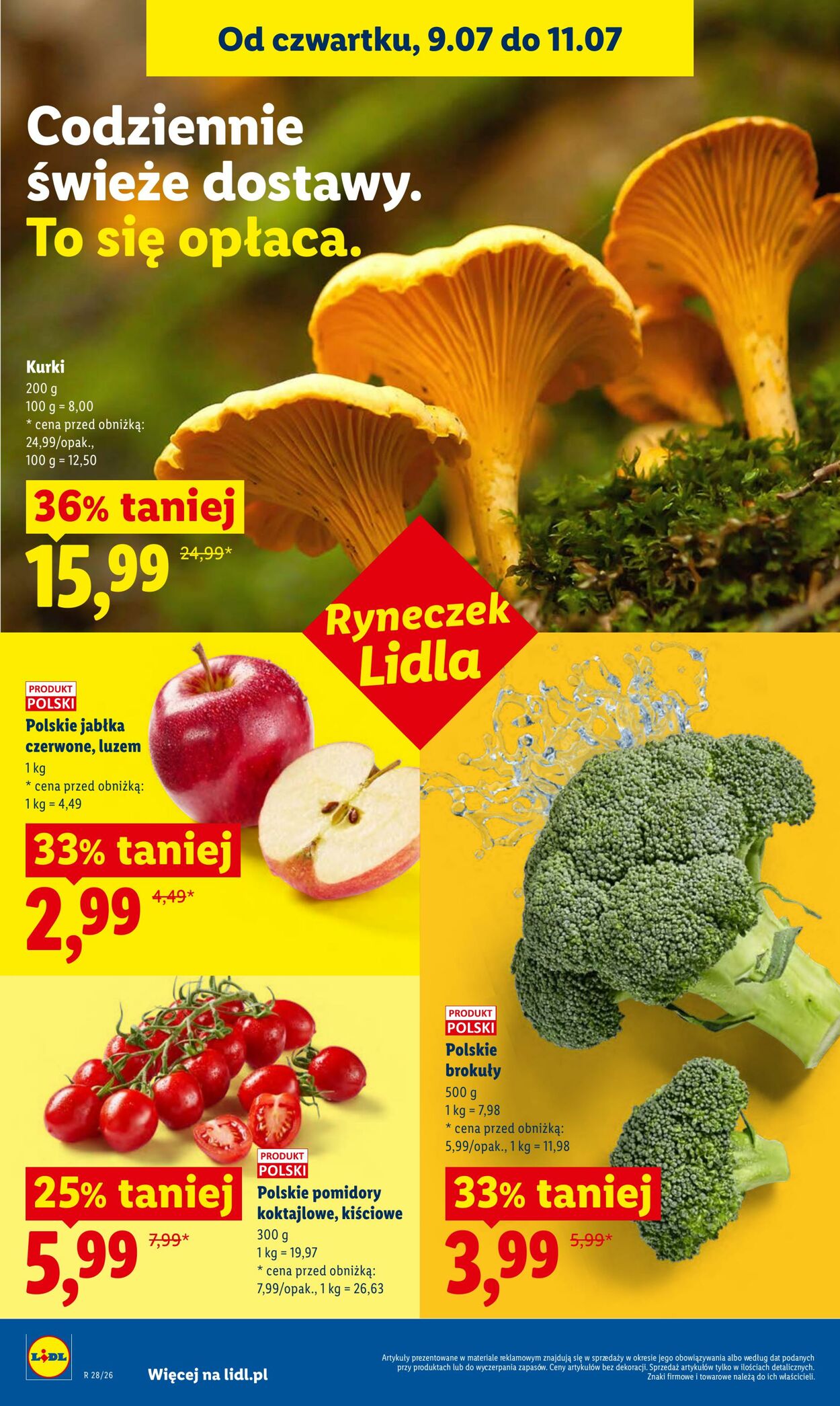 Gazetka Lidl 09.07.2026 - 11.07.2026