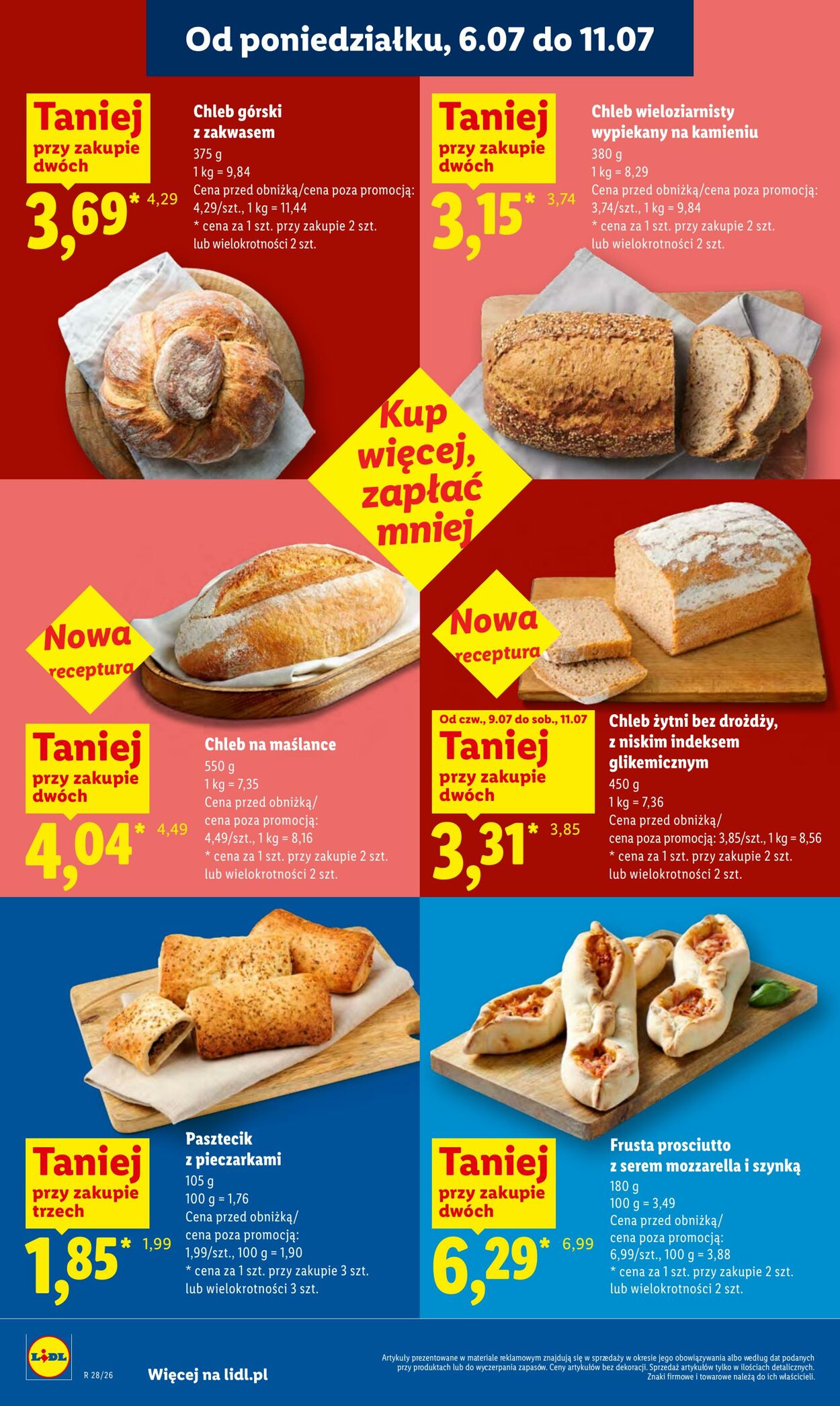 Gazetka Lidl 09.07.2026 - 11.07.2026