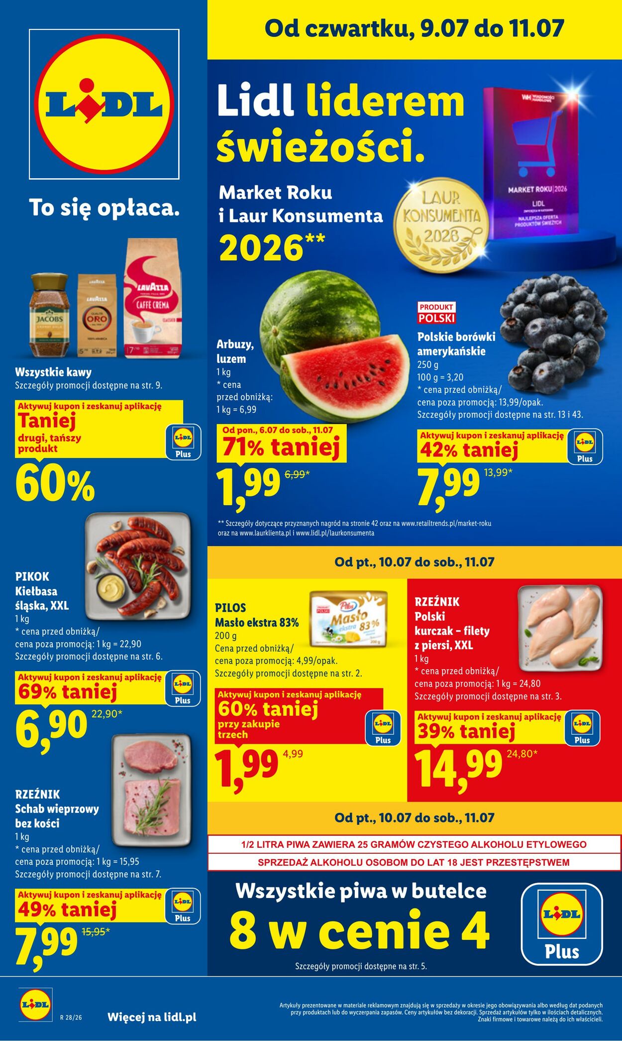 Gazetka Lidl 09.07.2026 - 11.07.2026