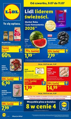 Gazetka Lidl 09.07.2026 - 11.07.2026