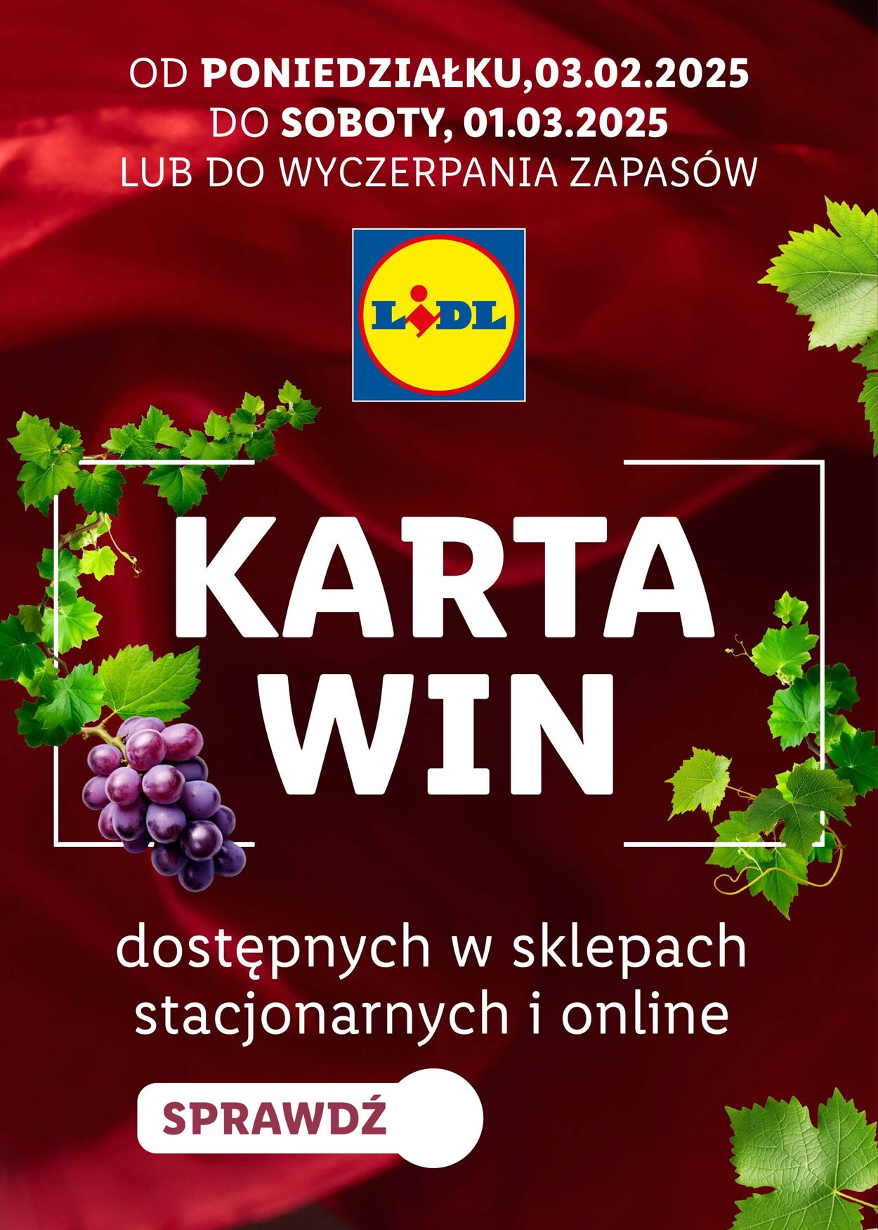 Gazetka Lidl 03.02.2025 - 01.03.2025