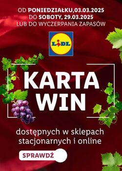 Gazetka Lidl 03.03.2025 - 29.03.2025