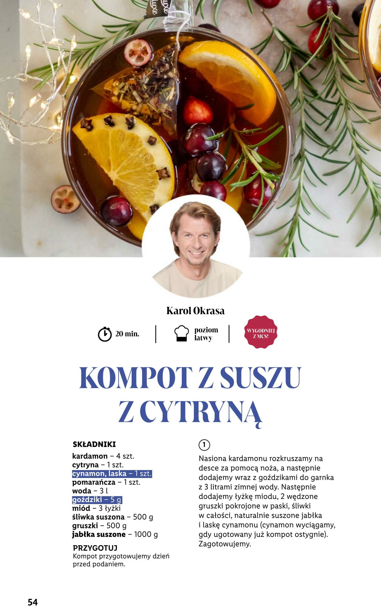 Gazetka Lidl 13.11.2023 - 26.12.2023