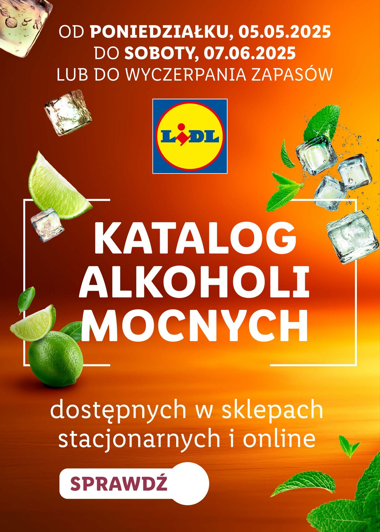 Gazetka Lidl 05.05.2025 - 07.06.2025