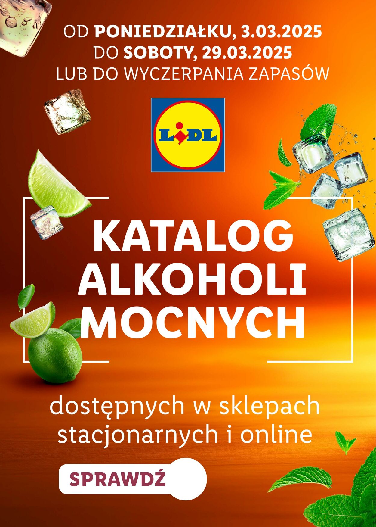 Gazetka Lidl 03.03.2025 - 29.03.2025