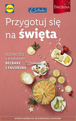 Gazetka Lidl 14.11.2022 - 24.12.2022