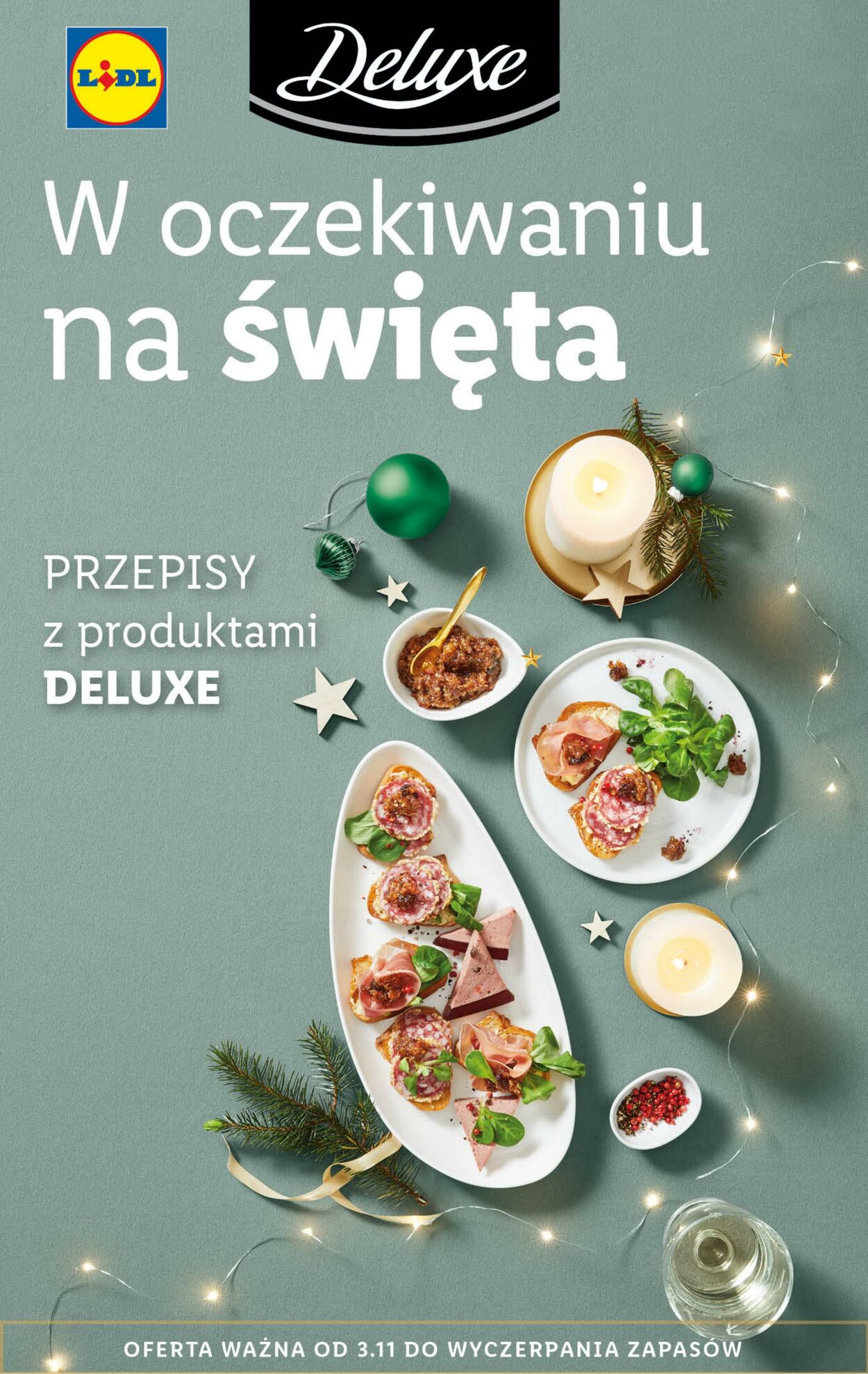 Gazetka Lidl 03.11.2022 - 30.11.2022