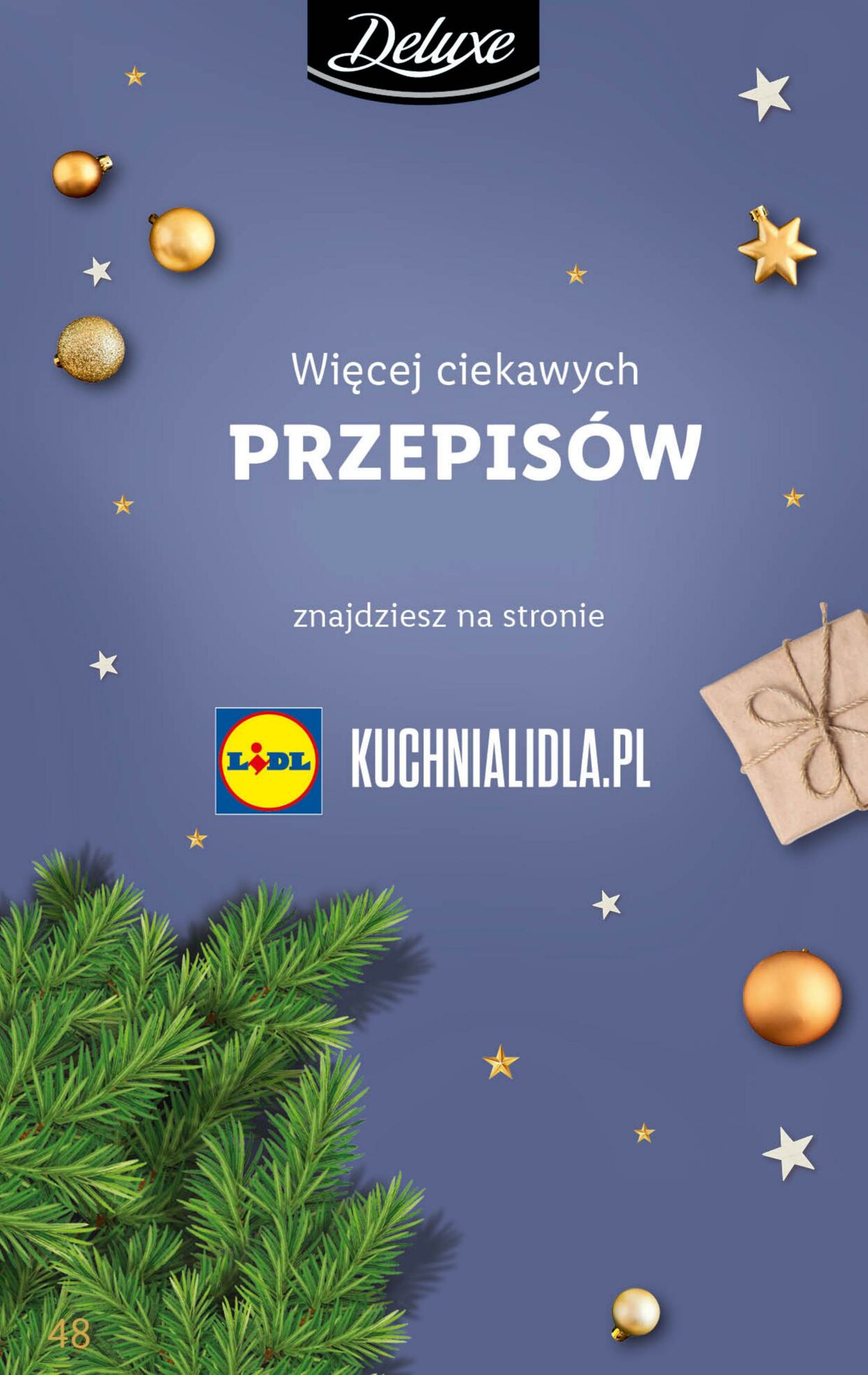 Gazetka Lidl 28.11.2022 - 25.12.2022