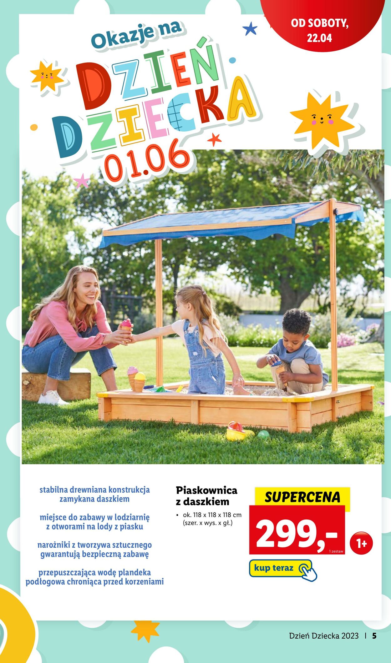 Gazetka Lidl 06.05.2023 - 01.06.2023