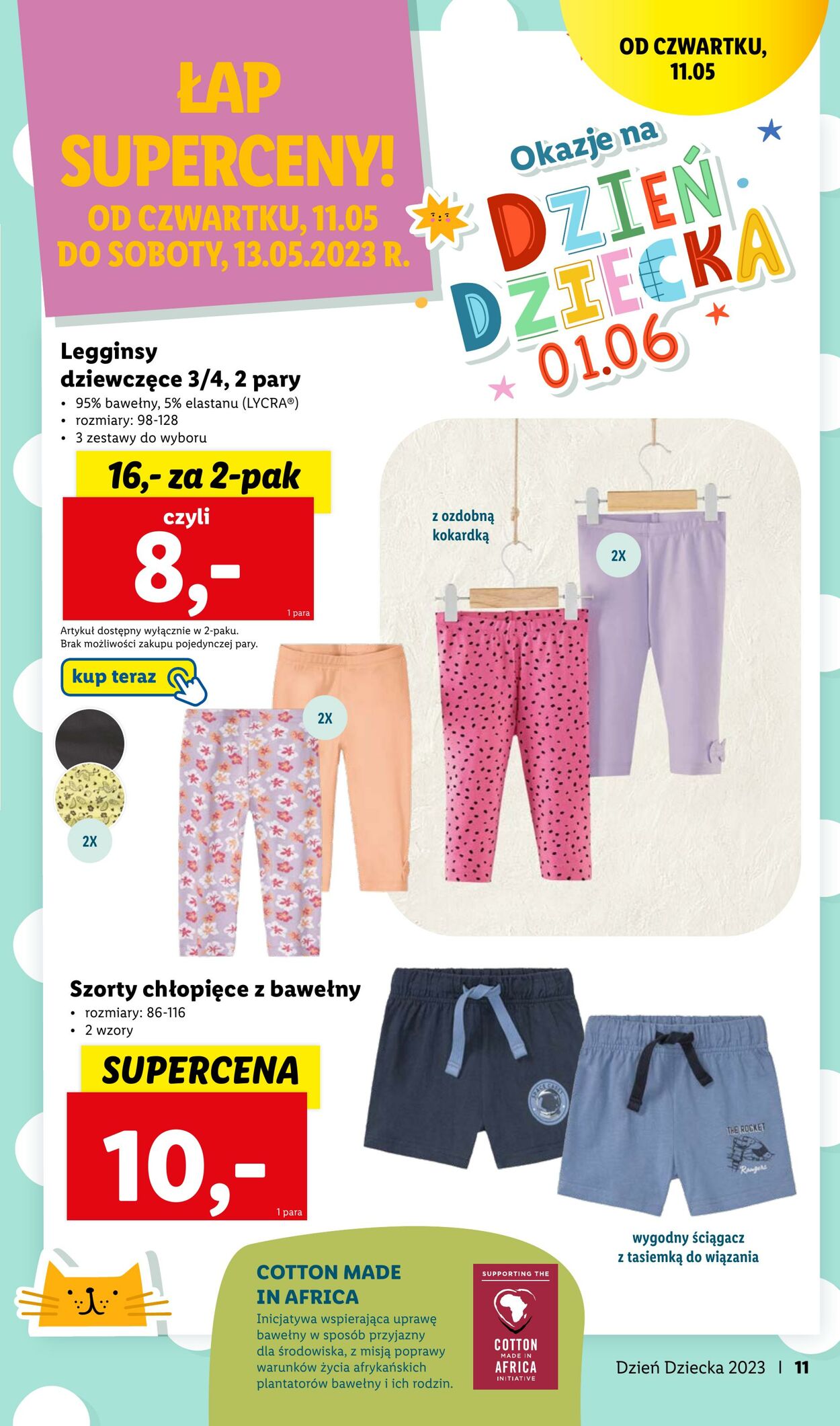 Gazetka Lidl 06.05.2023 - 01.06.2023