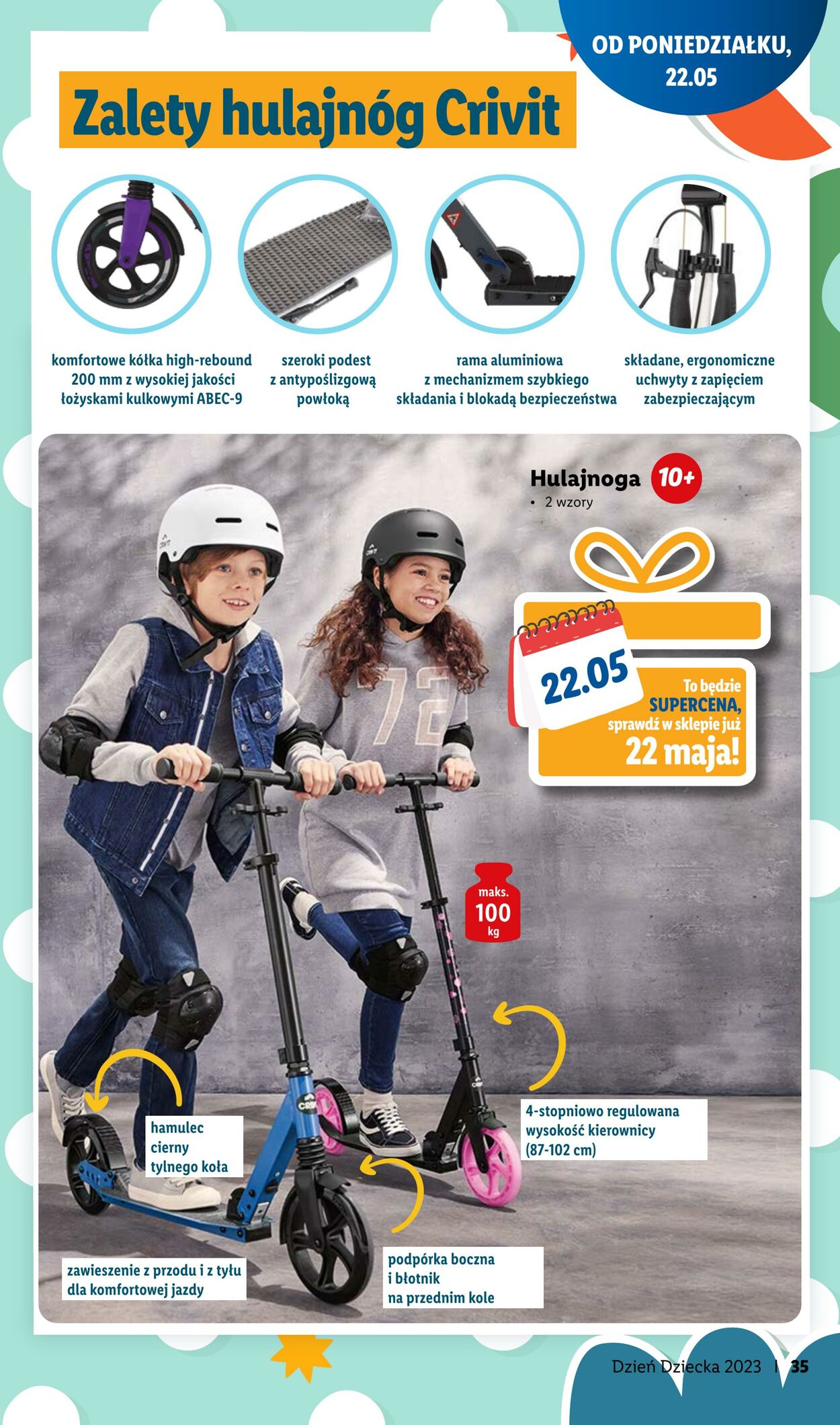 Gazetka Lidl 06.05.2023 - 01.06.2023