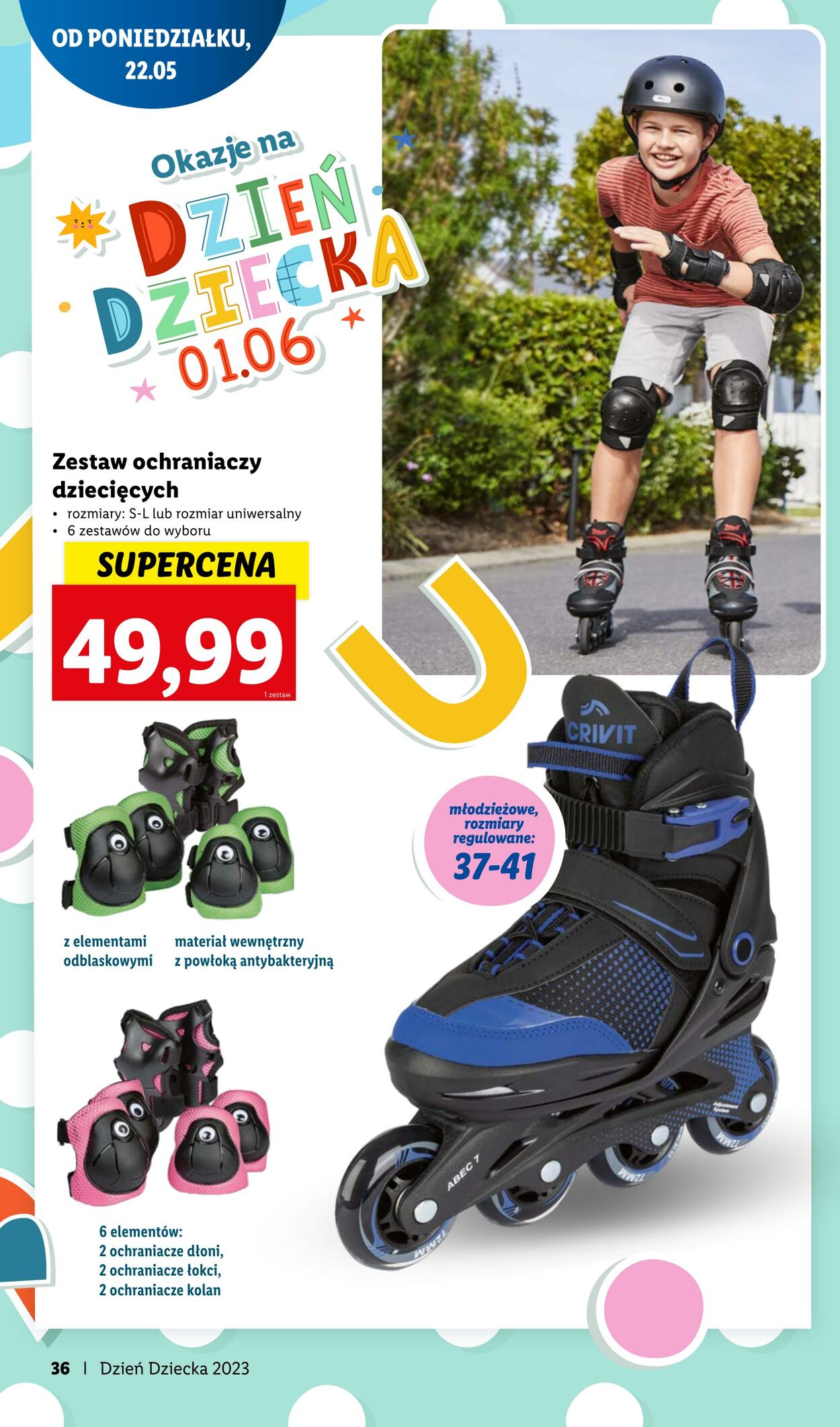 Gazetka Lidl 06.05.2023 - 01.06.2023